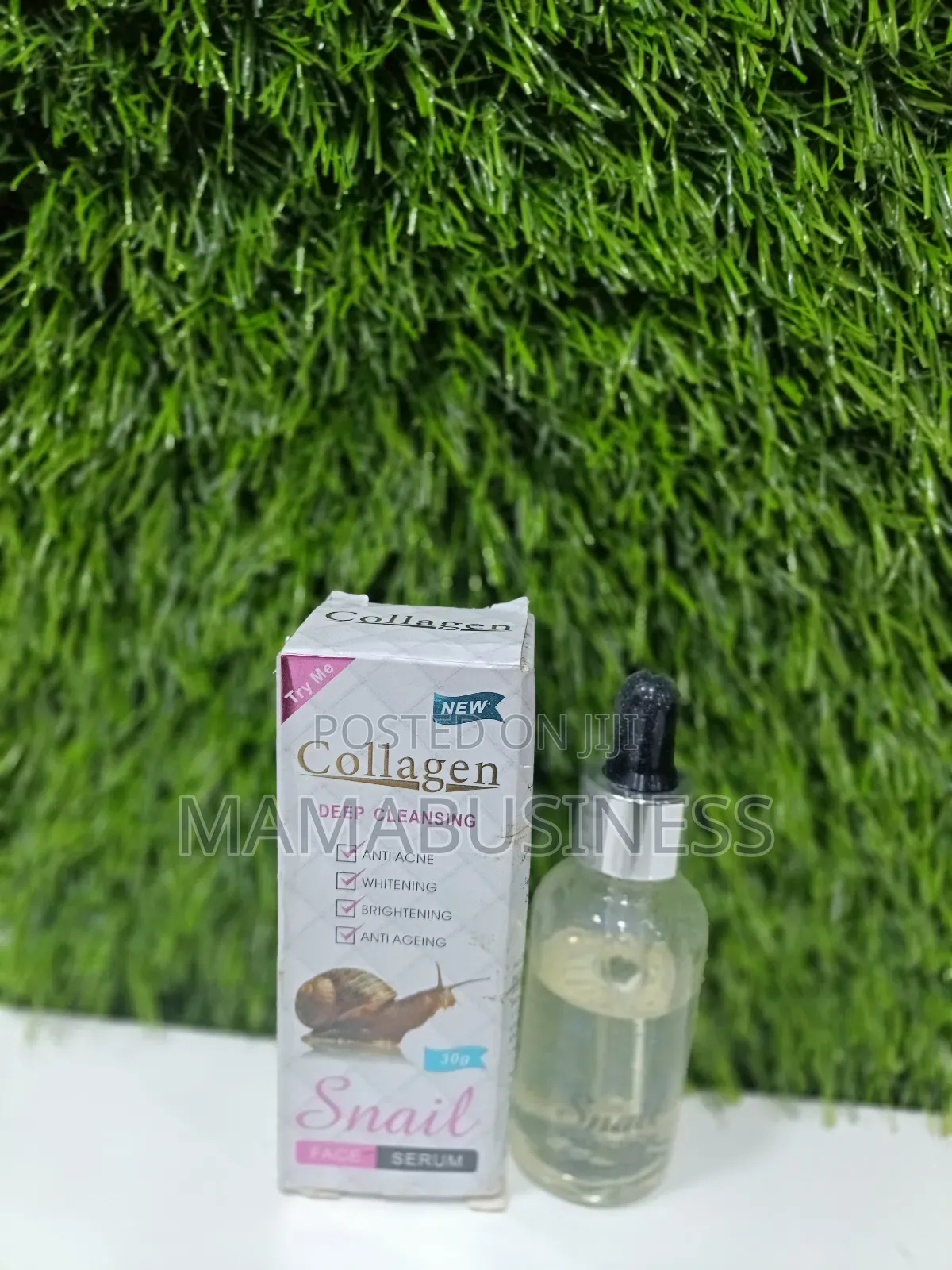 Collagen Deep Cleansing Snail Face Serum - 30g