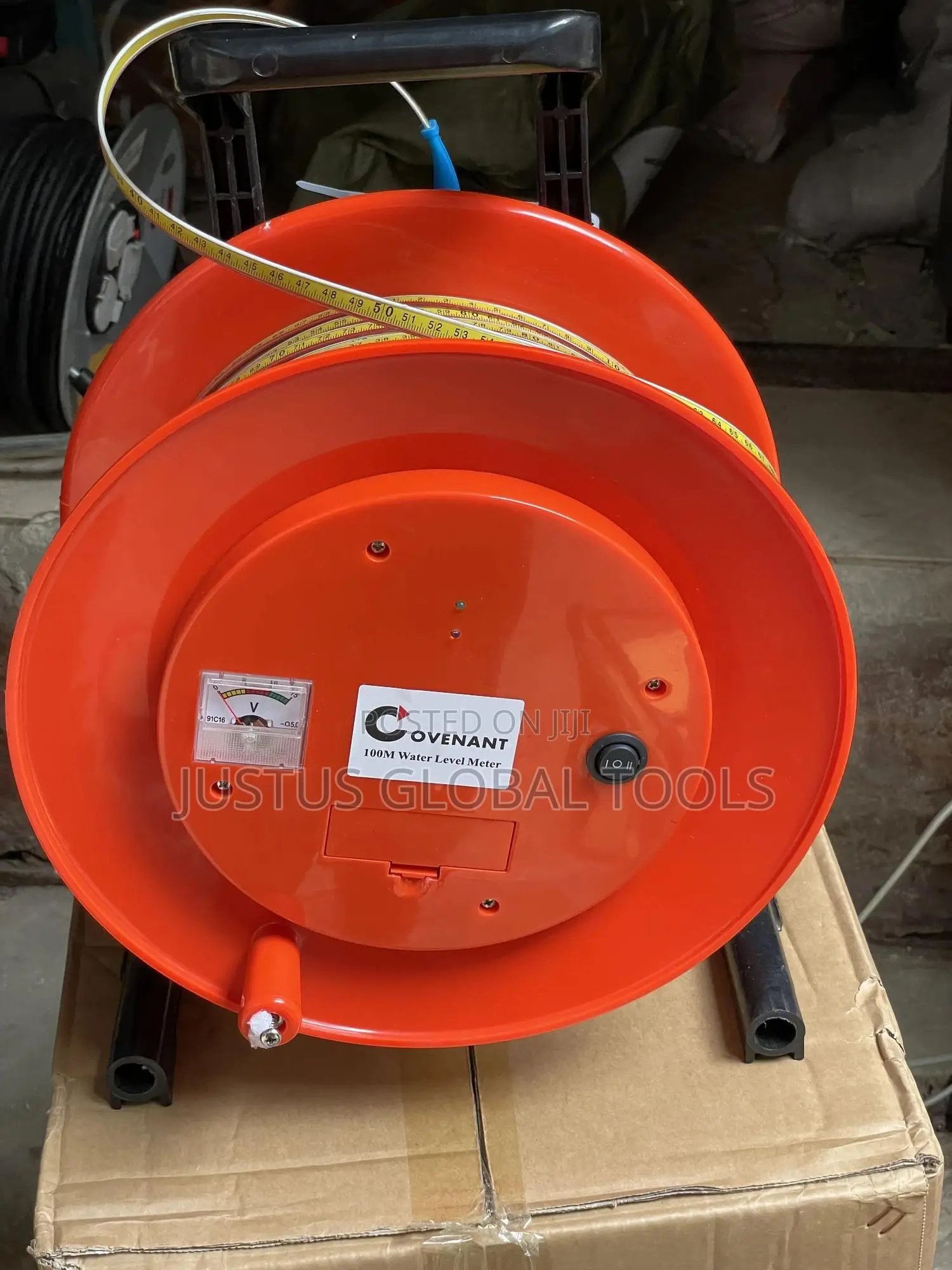 100m Steel Ruler Water Level Guage