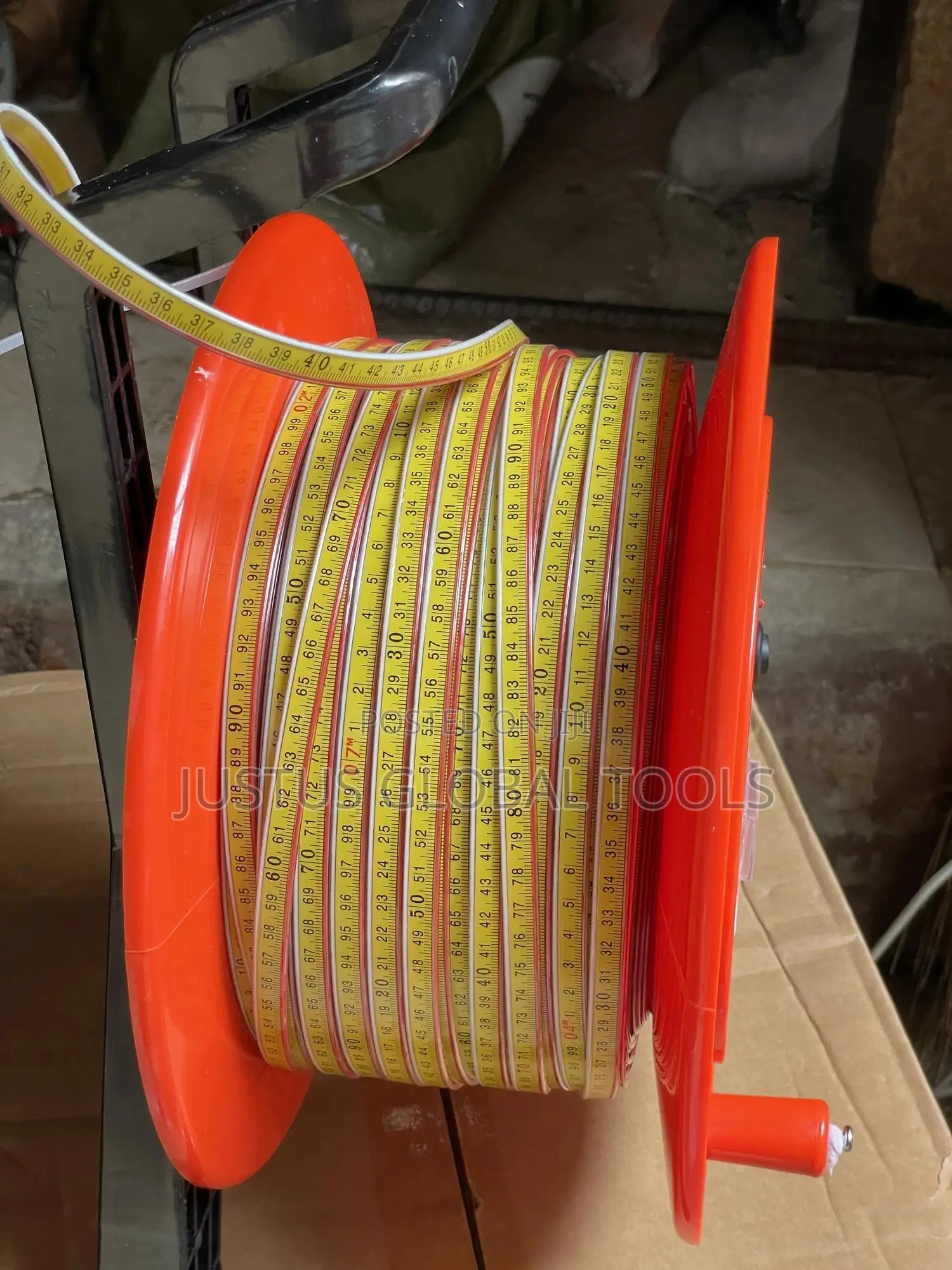 100m Steel Ruler Water Level Guage