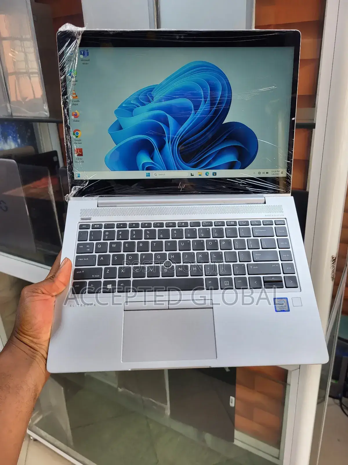 Laptop HP EliteBook 840 G5 8GB Intel Core i5 SSD 256GB