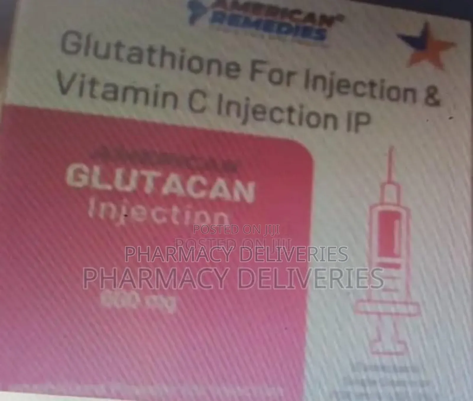 Glutathione Injection for Skin Lightening and Whitening