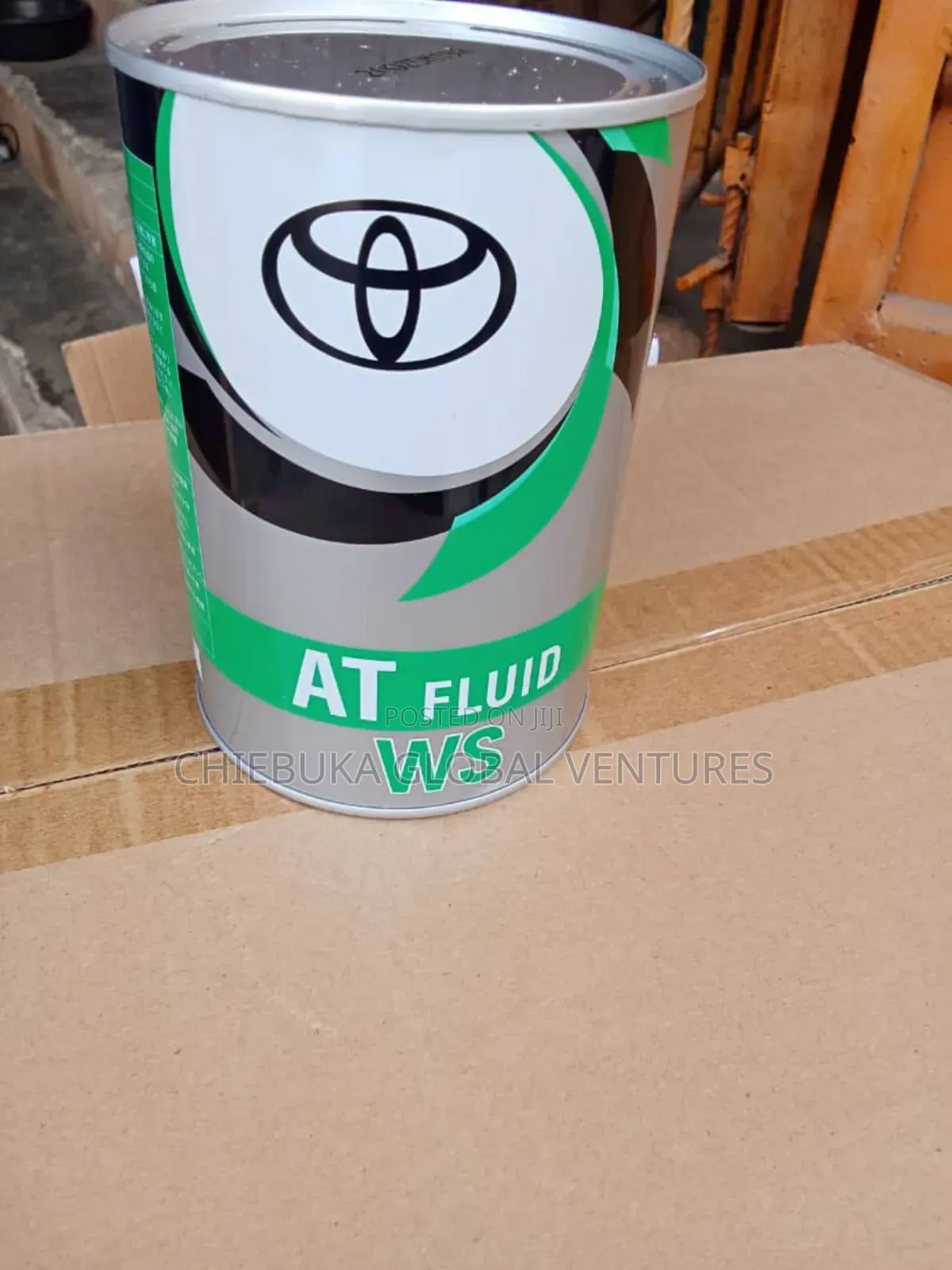 Toyota Ws 1litre Green