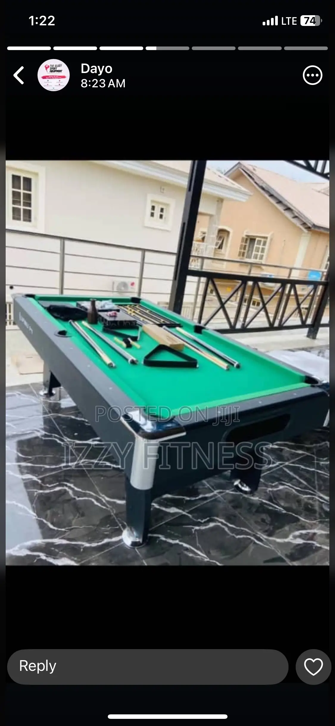 7ft Snooker Board With Complete Accessories