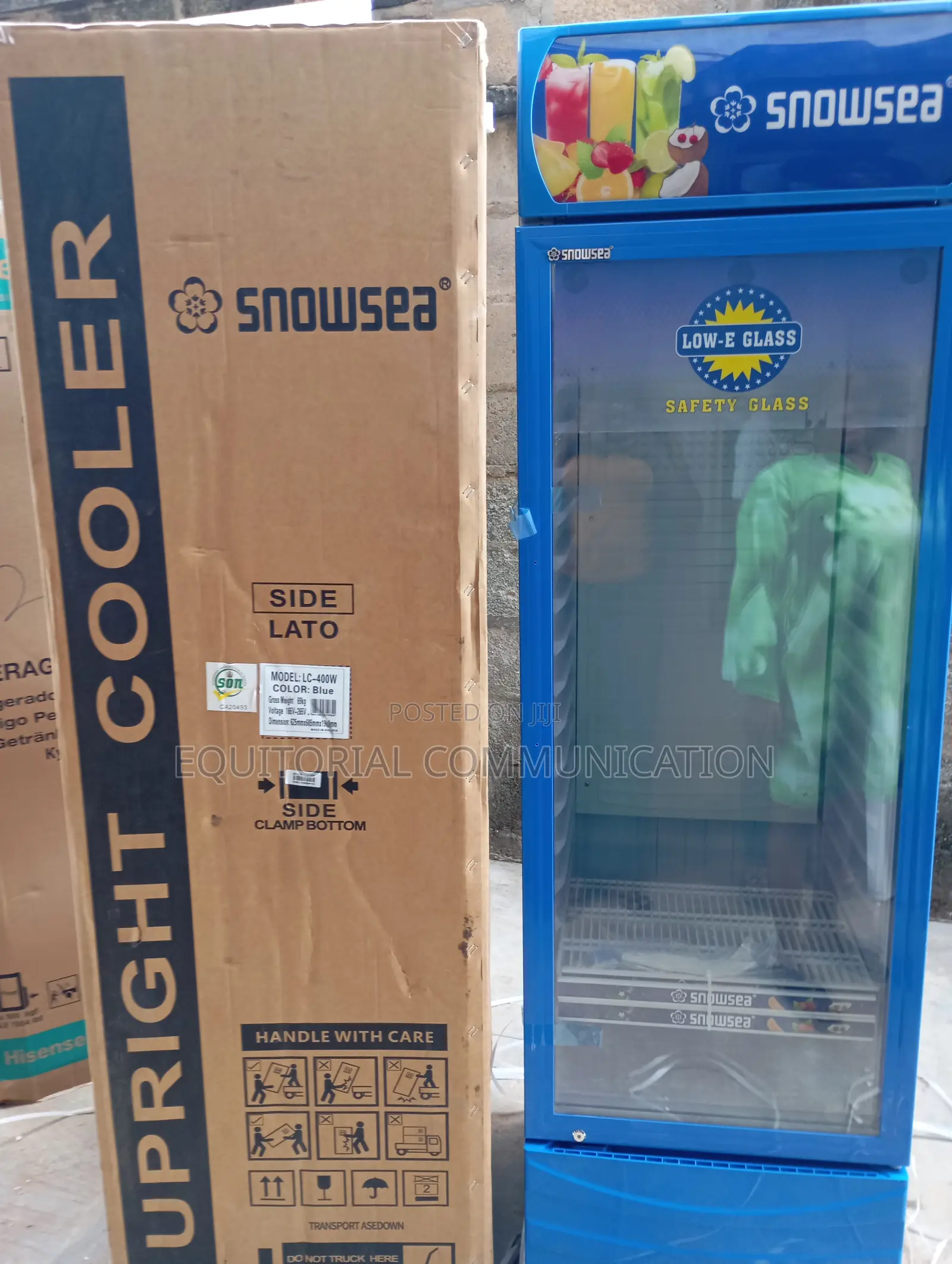 Large-Capacity Beverage Chiller – Snowsea Lc-400w