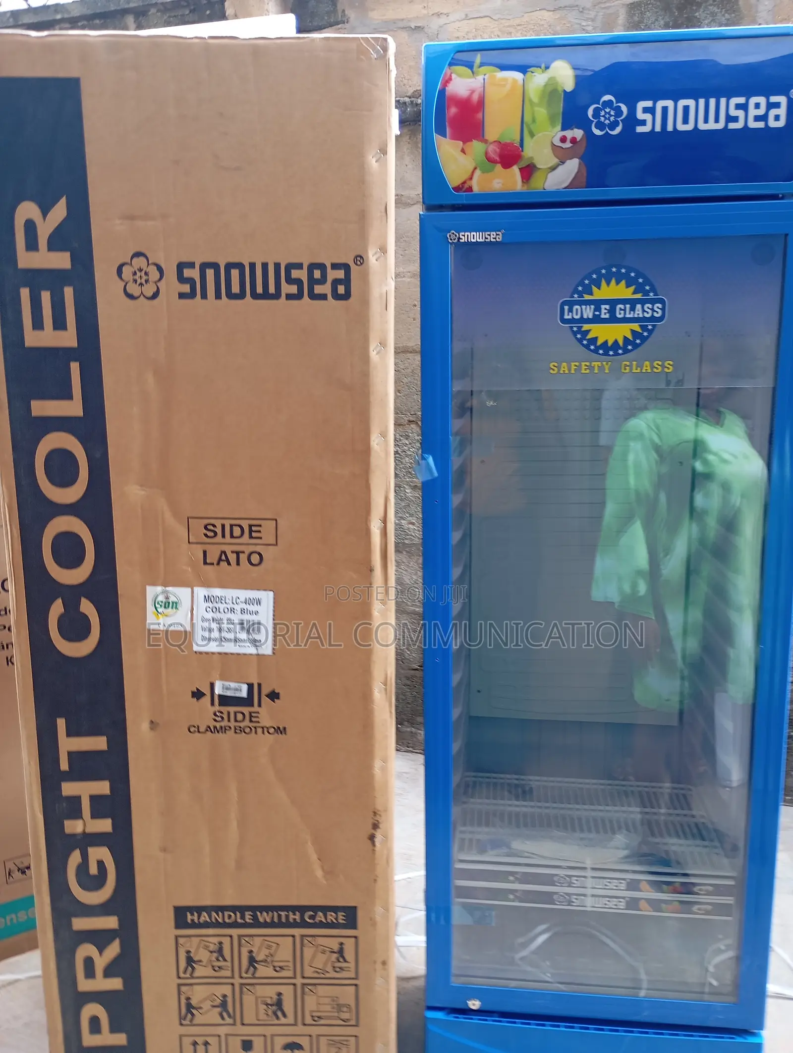 Large-Capacity Beverage Chiller – Snowsea Lc-400w