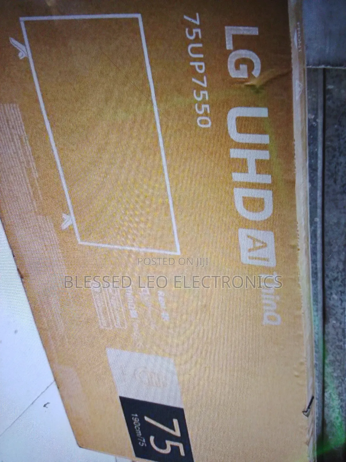 Lg 75 Inches Home Dash Board Tv