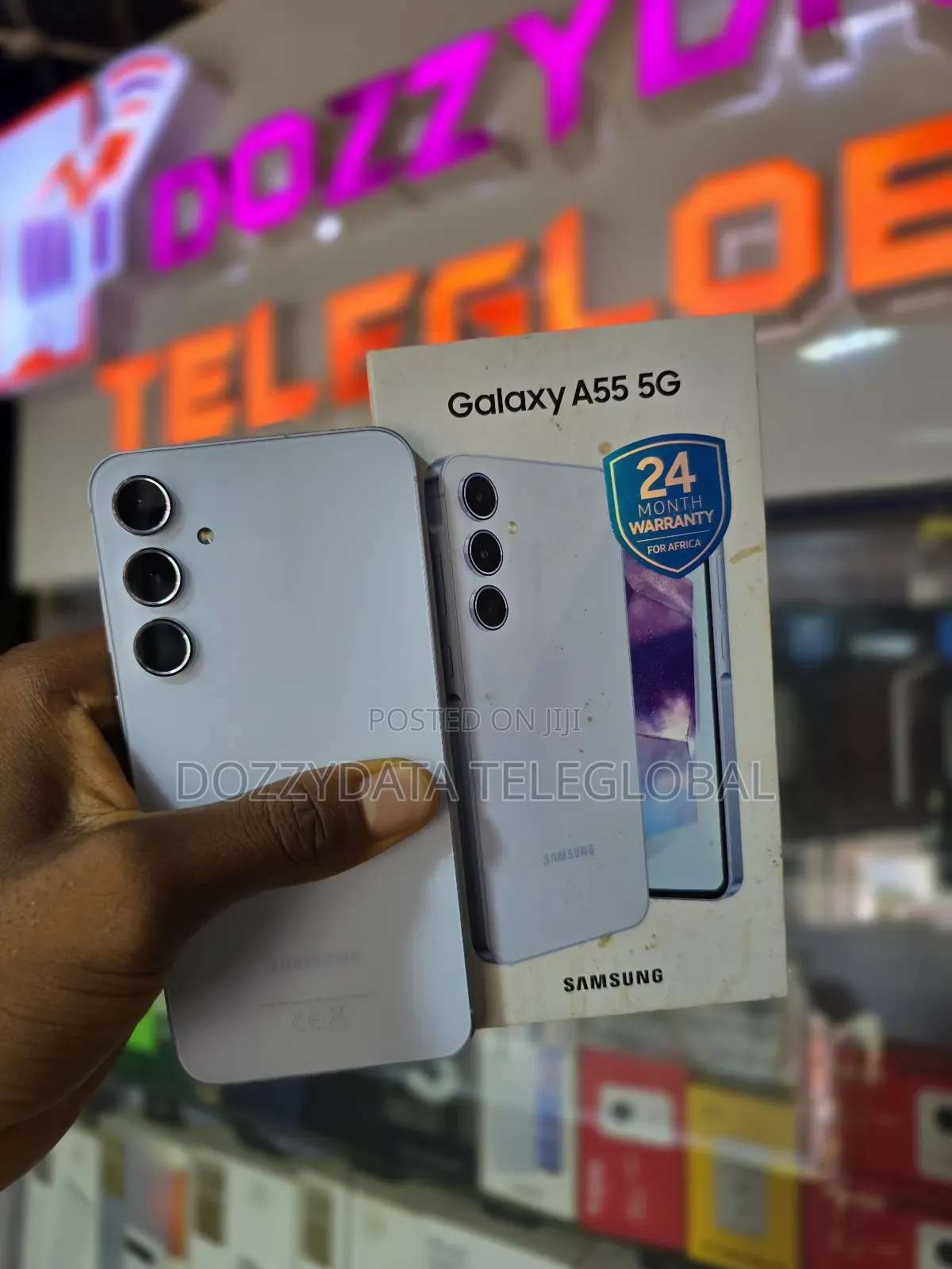 Samsung Galaxy A55 256 GB White