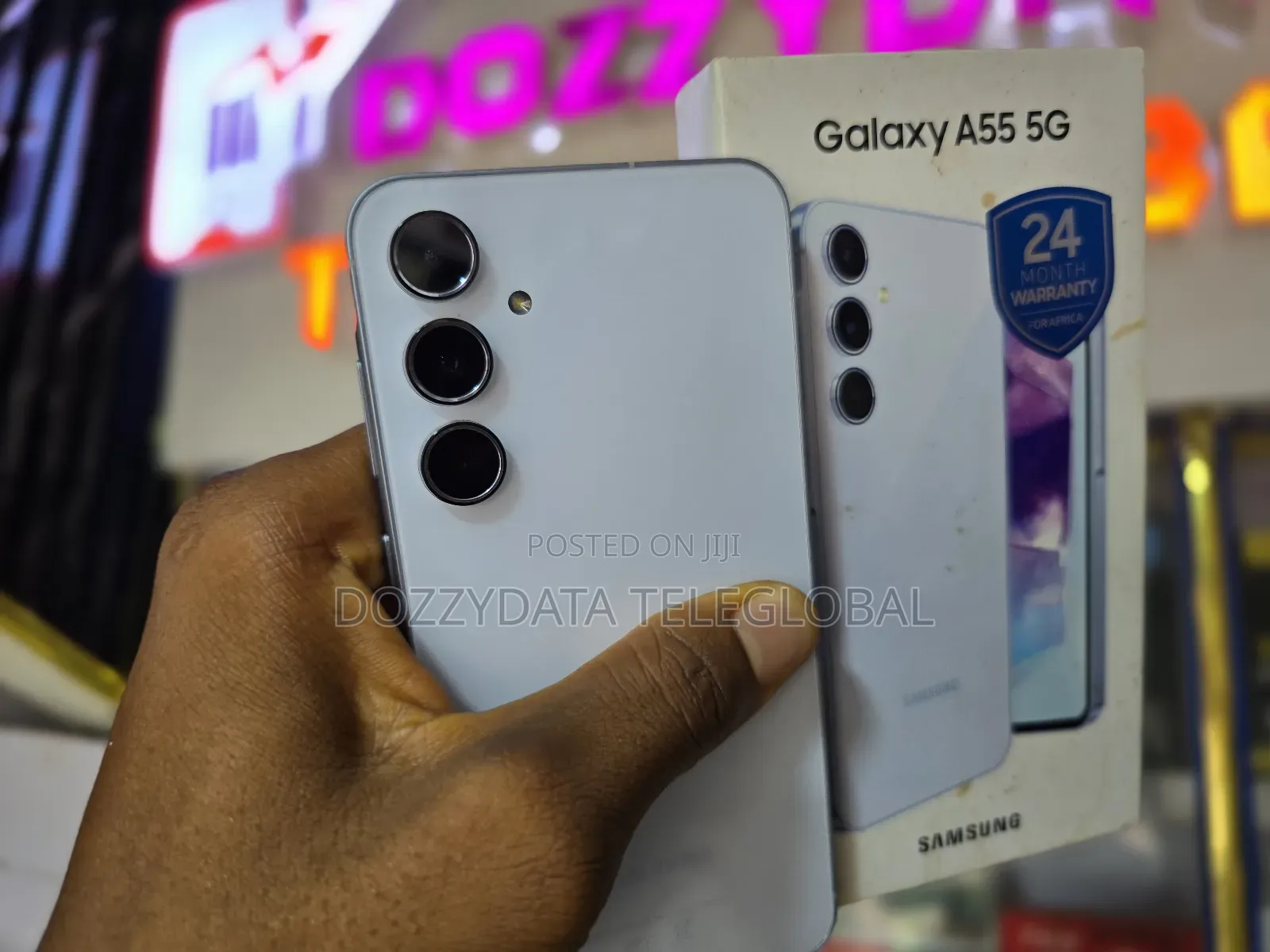 Samsung Galaxy A55 256 GB White