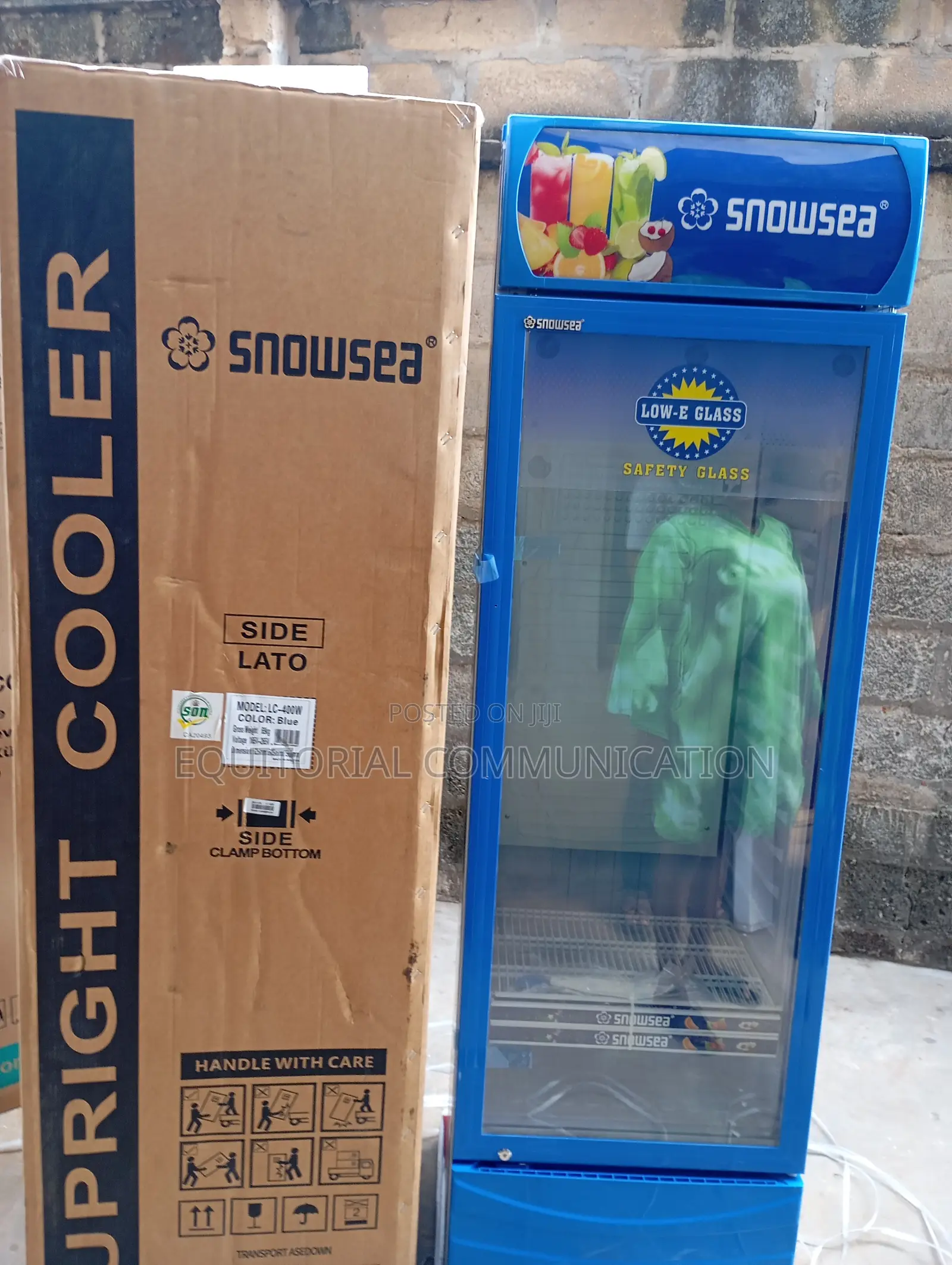 Snowsea Lc-400w Upright Chiller – 400l, Quiet Operation