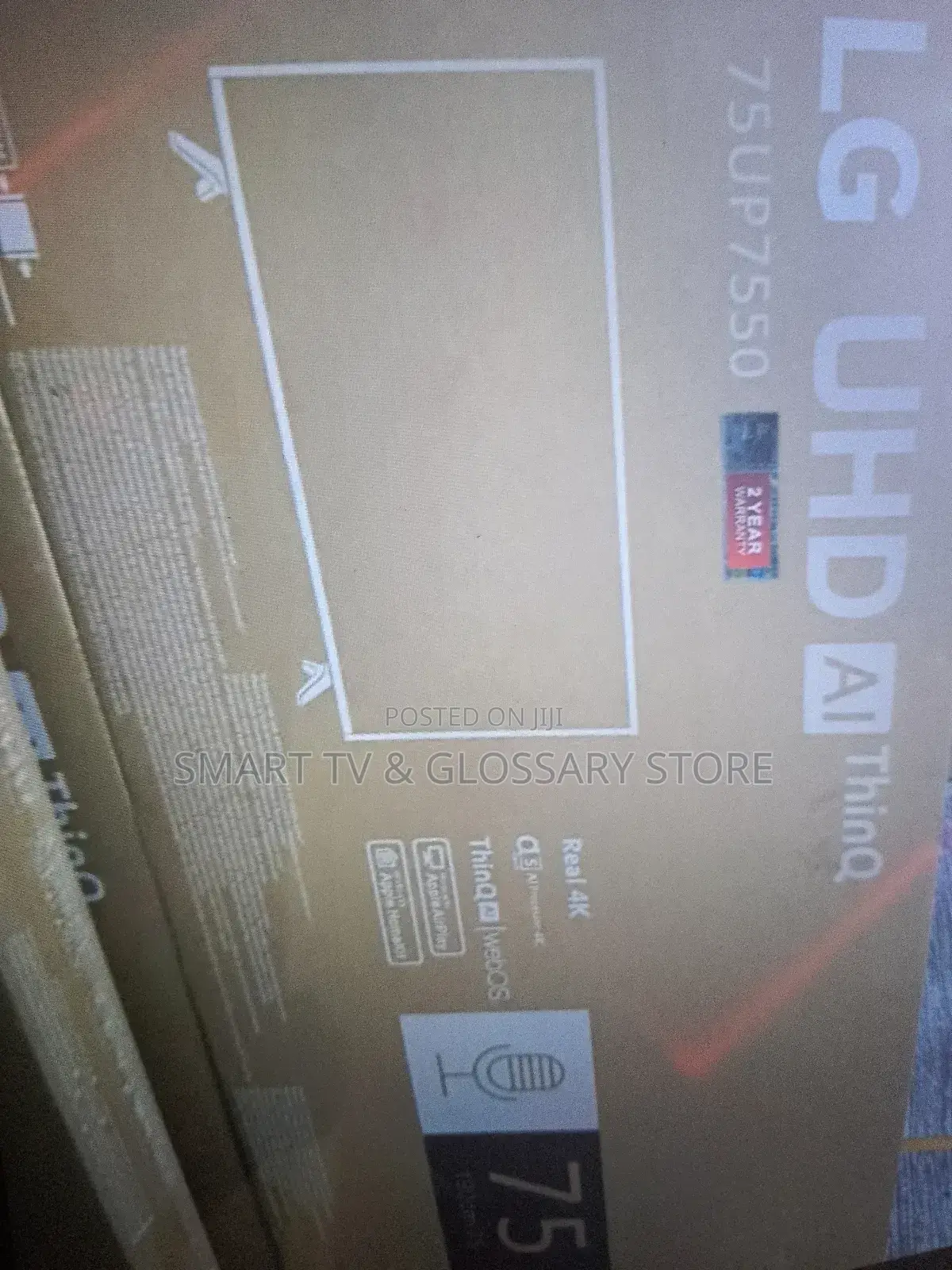 Lg 75 Inches True Cinema