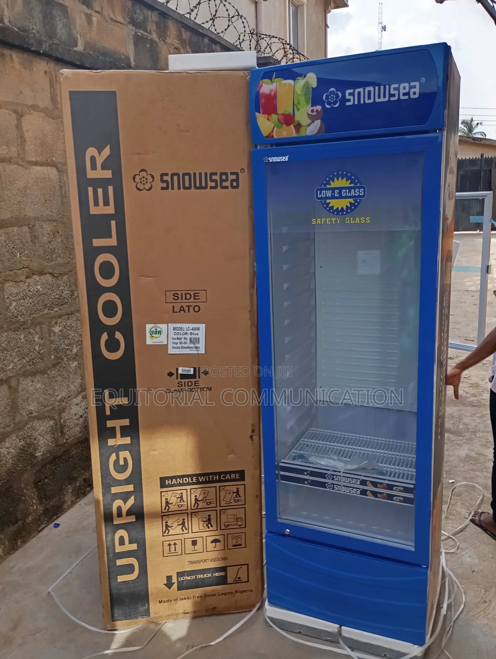 Snowsea Chiller Lc-400w – Best for Cold Storage Drinks