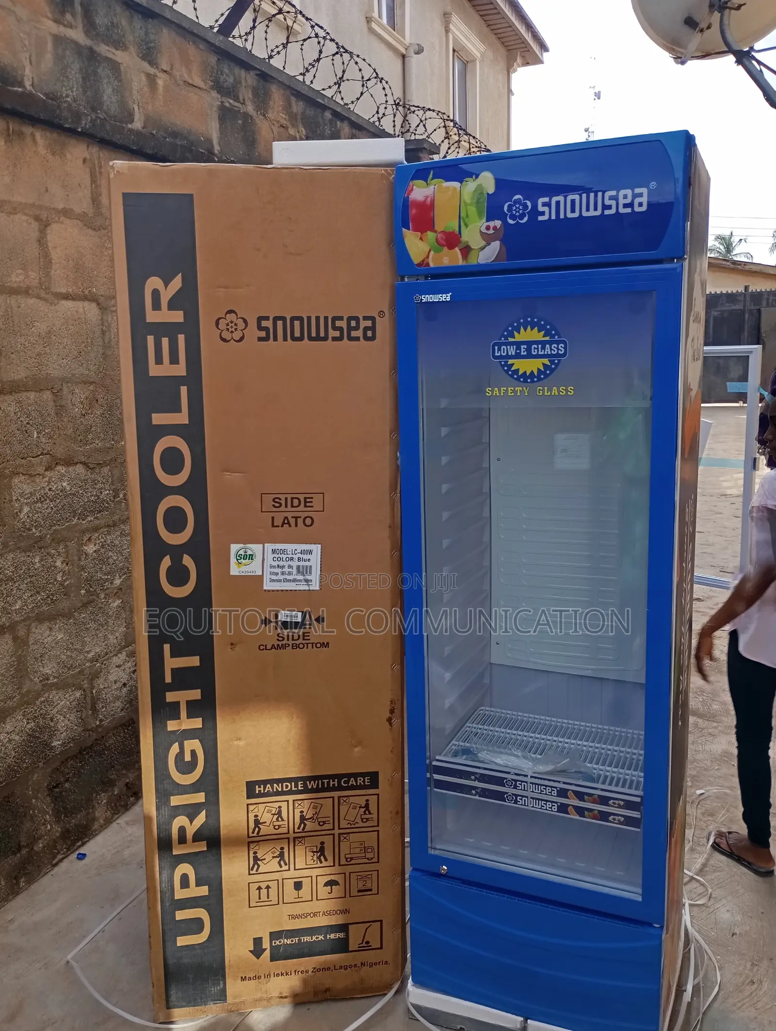 Snowsea Chiller Lc-400w – Best for Cold Storage Drinks