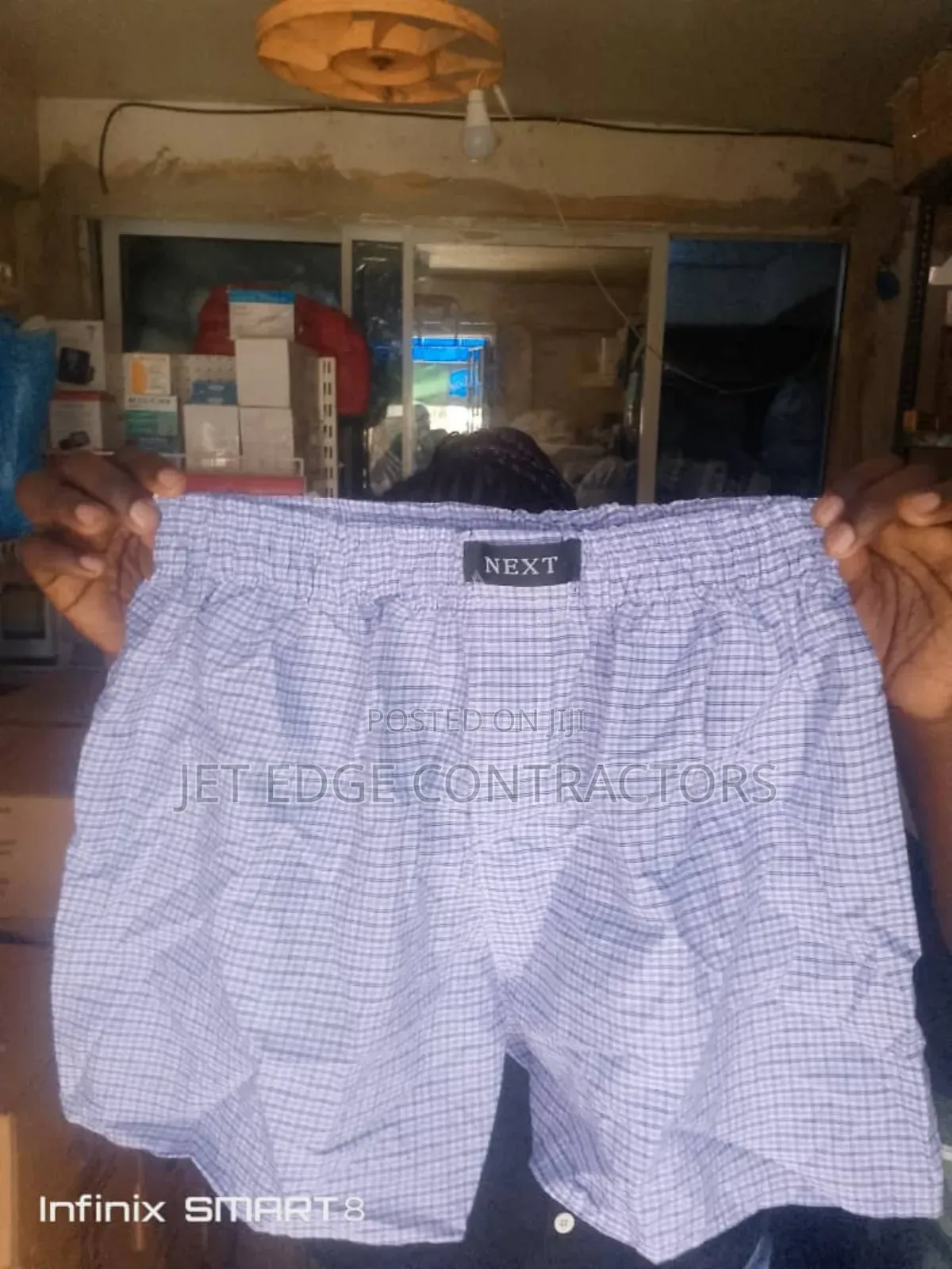 3in1 Men's Boxers