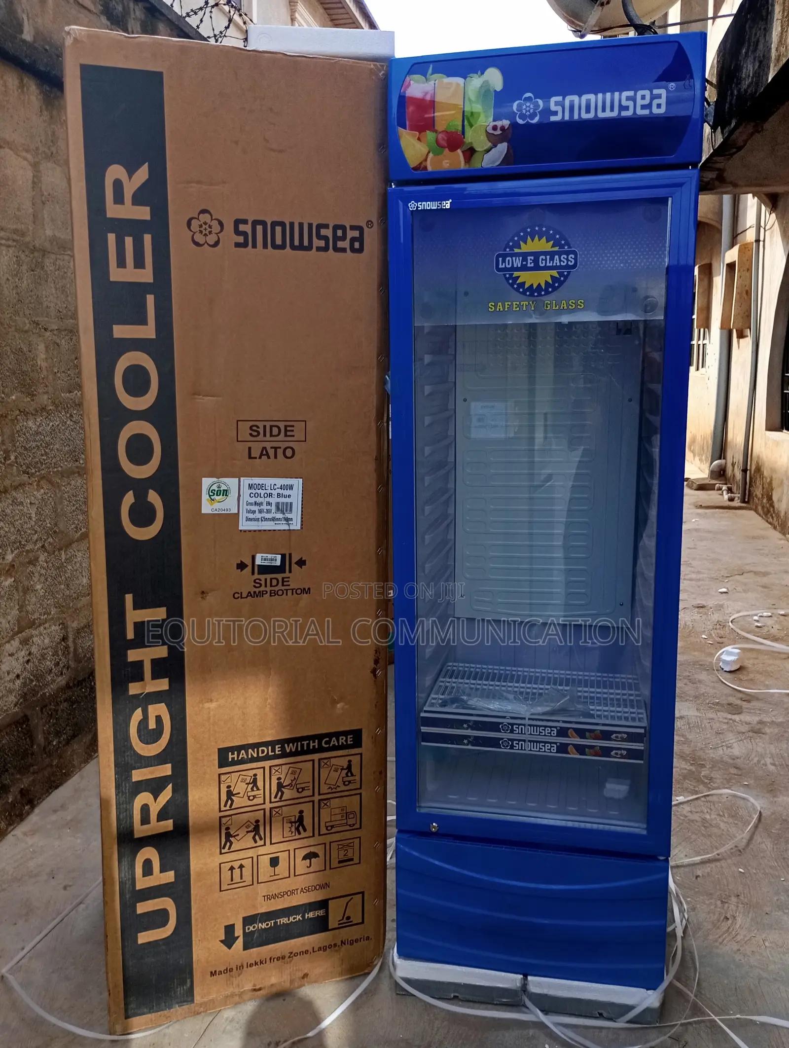 Snowsea Lc-400w Commercial Chiller – High-Efficiency Cooling
