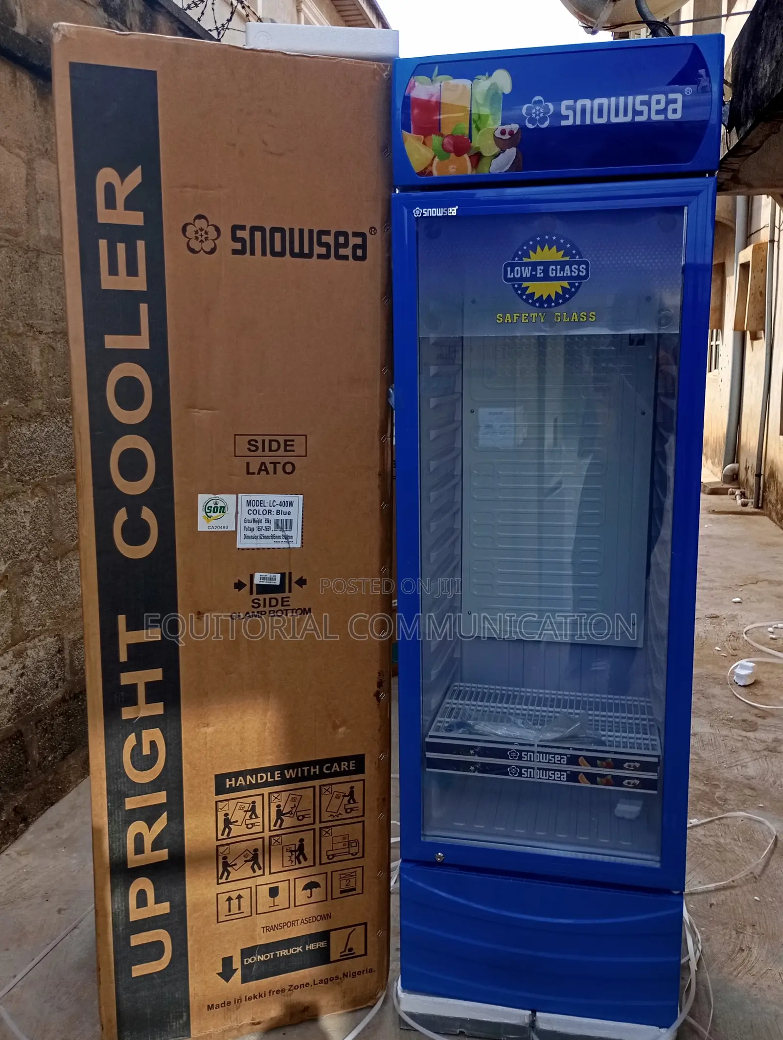 Snowsea Lc-400w Commercial Chiller – High-Efficiency Cooling