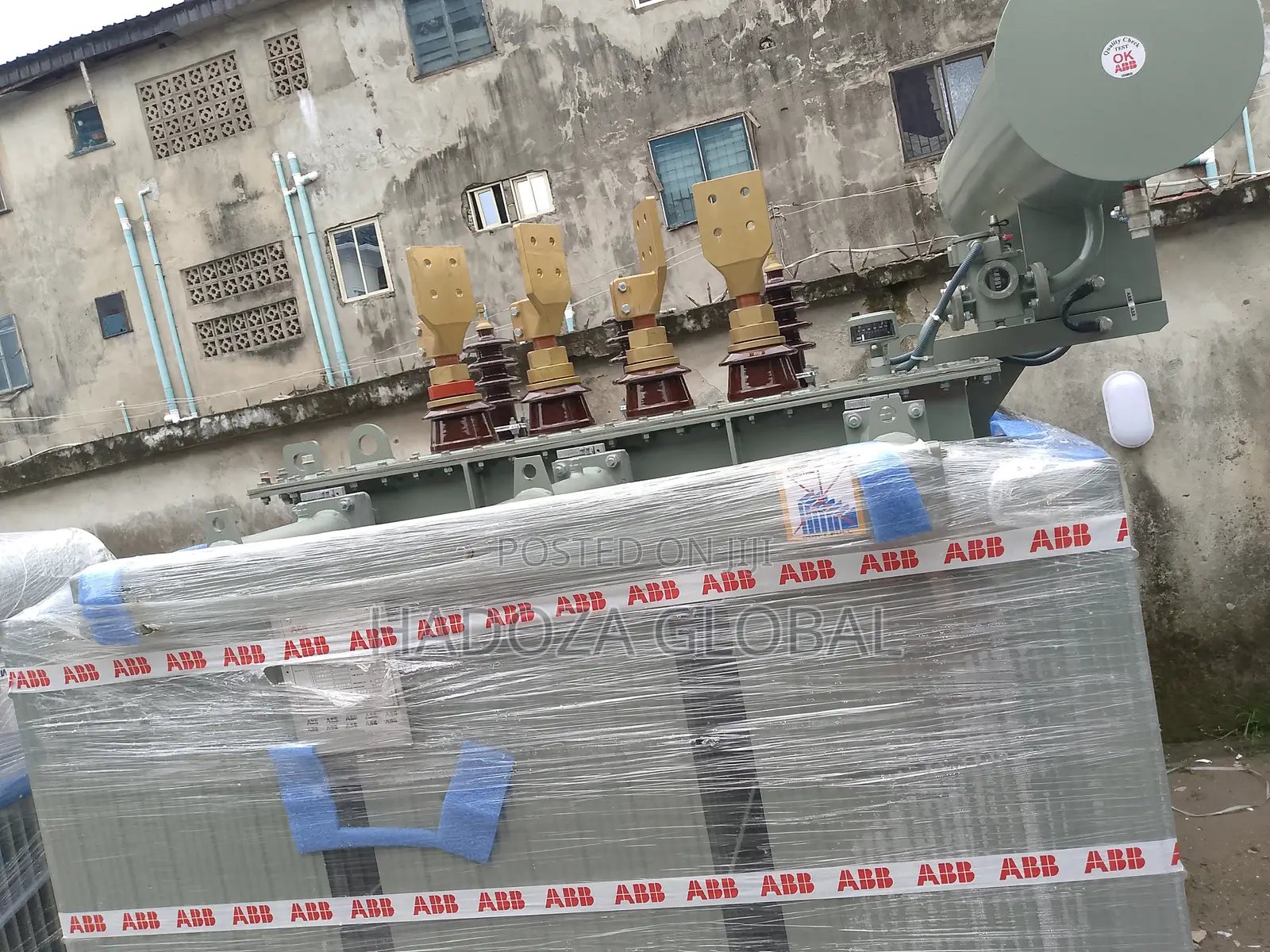 Efficient Step-down Transformer - 300kva Meksan - 33/415kv