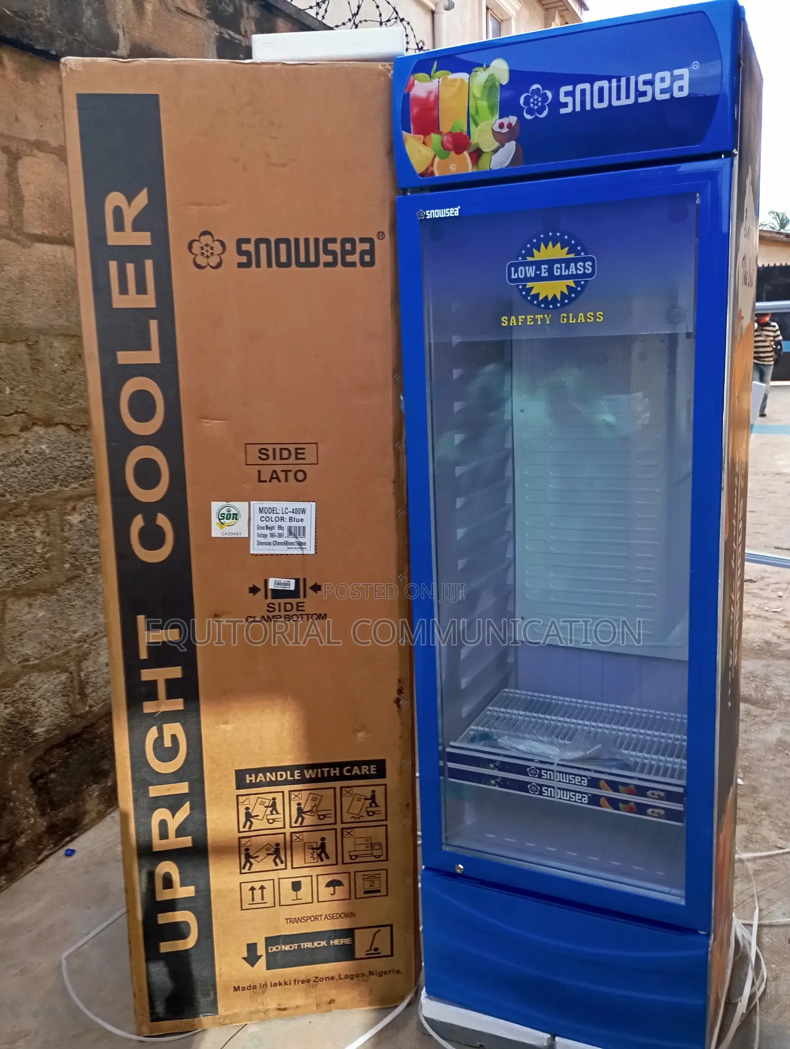 Snowsea Lc-400w for Hotels and Catering Services