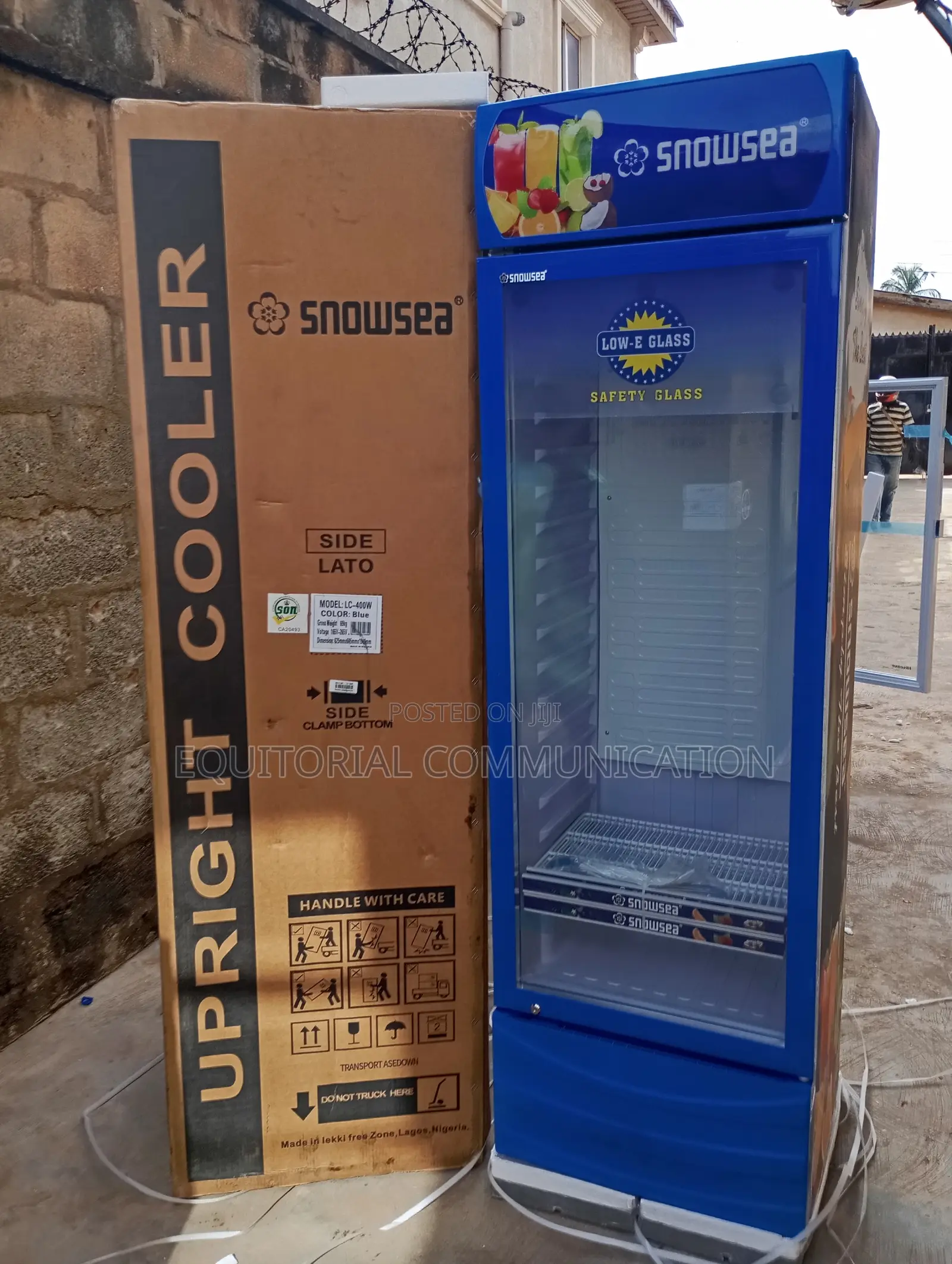 Snowsea Lc-400w for Hotels and Catering Services