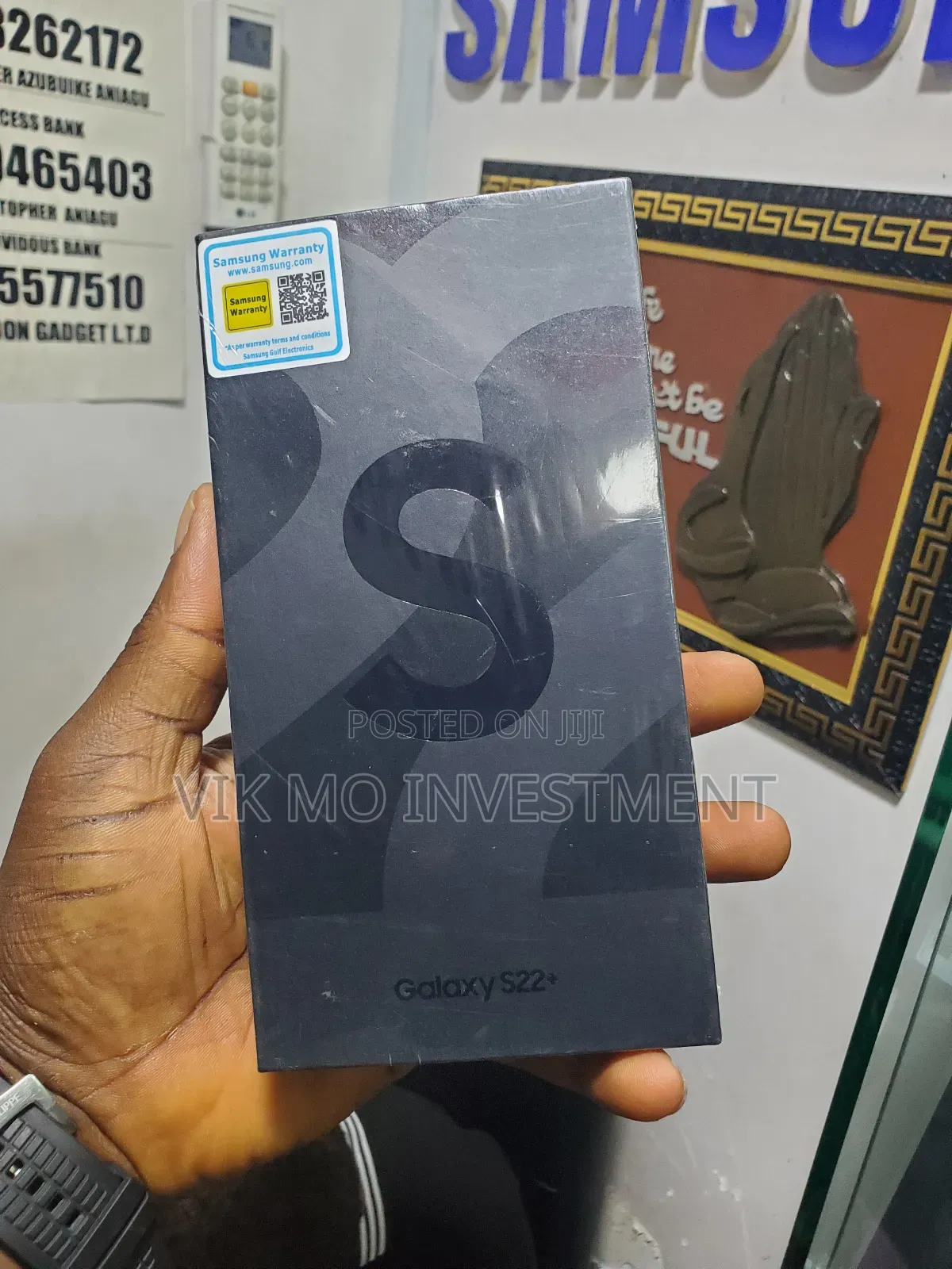 New Samsung Galaxy S22+ 5G 128 GB