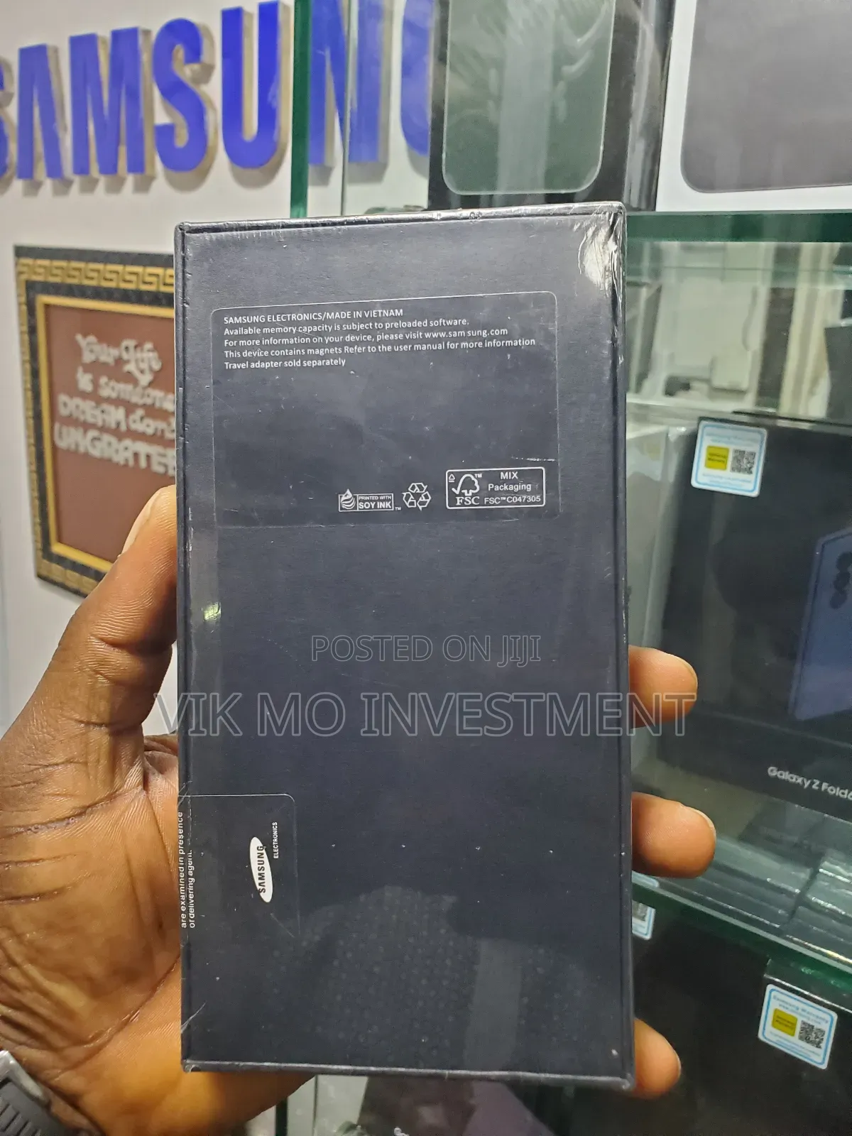 New Samsung Galaxy S22+ 5G 128 GB Black