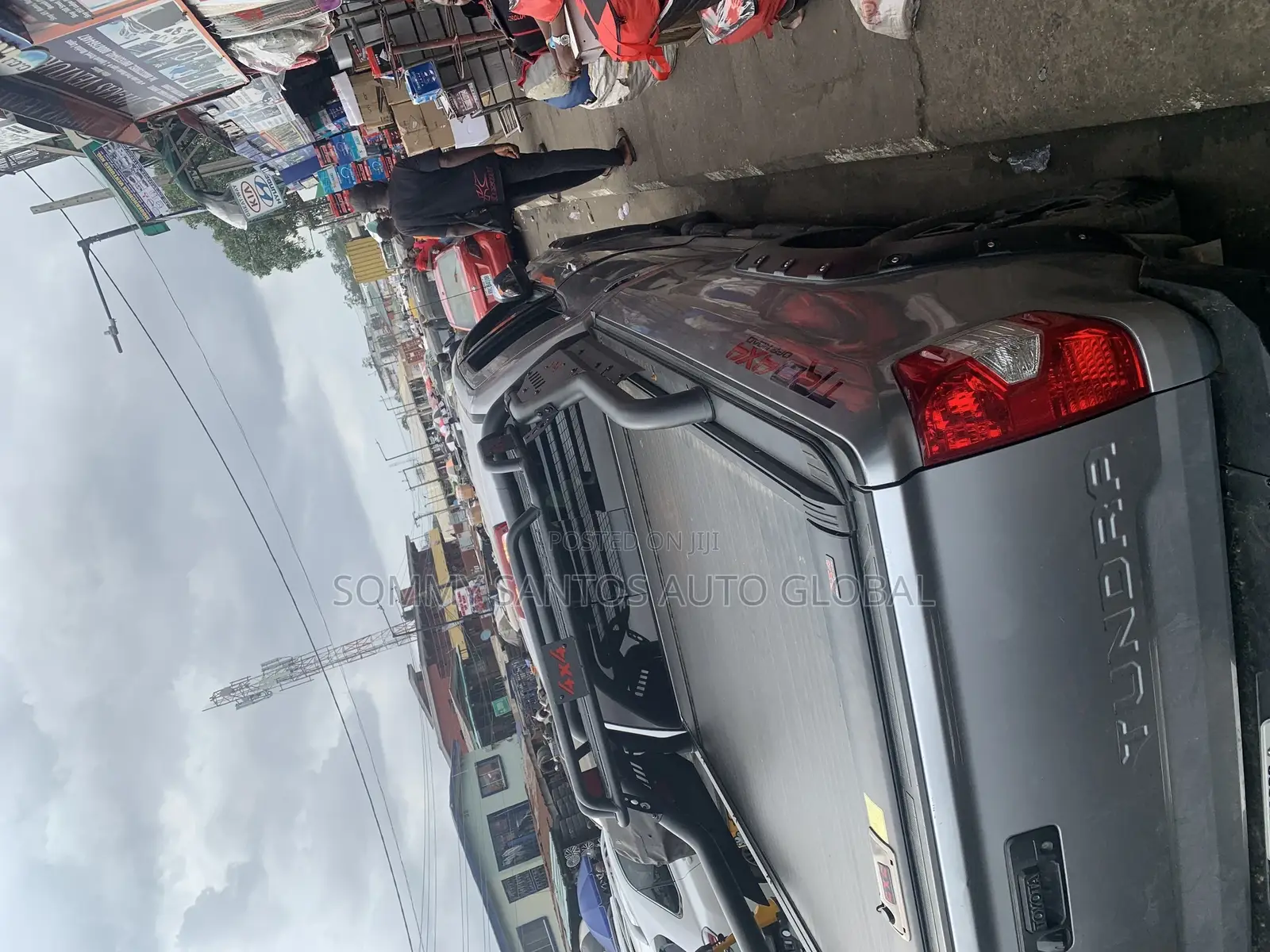 Toyota Tundra Booth Cover Folding Plus (+) Spoiler Available