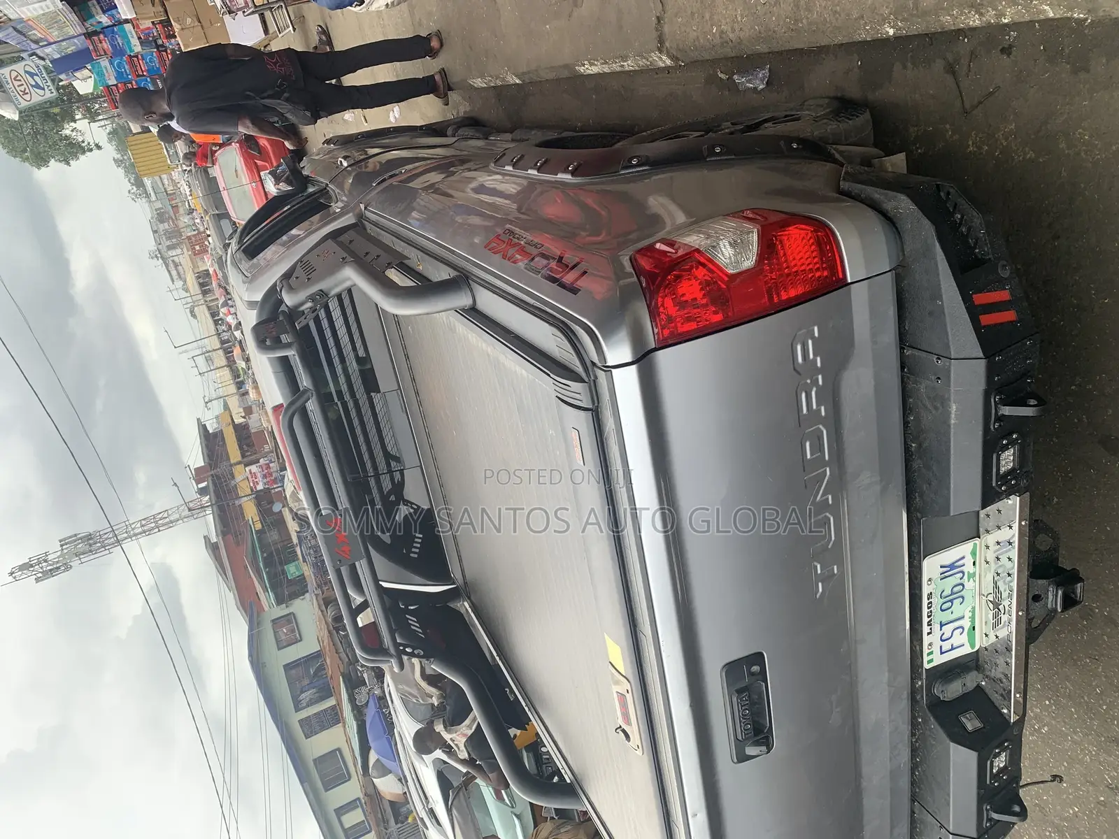 Toyota Tundra Booth Cover Folding Plus (+) Spoiler Available
