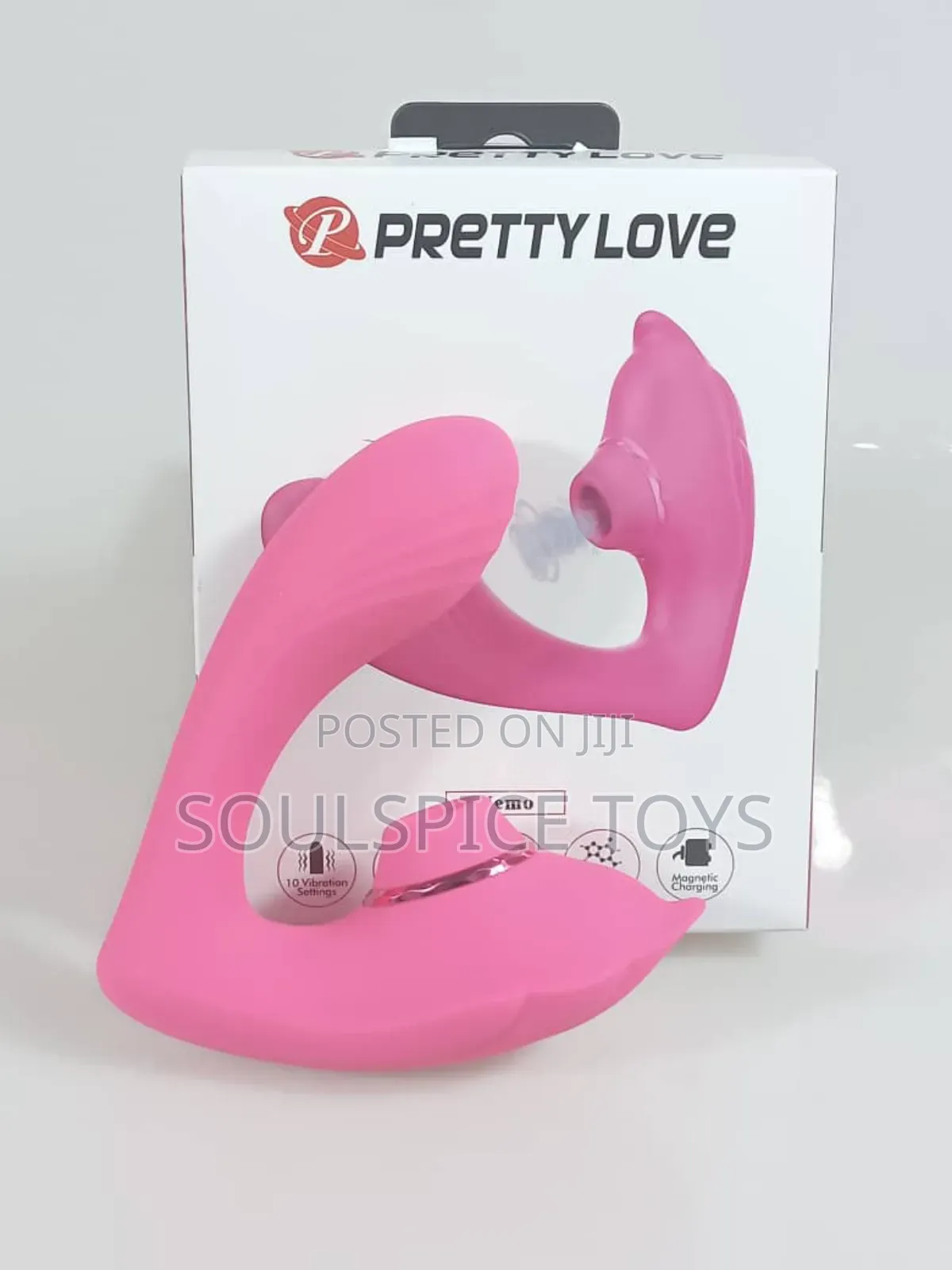Prettylove Nemo Sucker and Vibrator