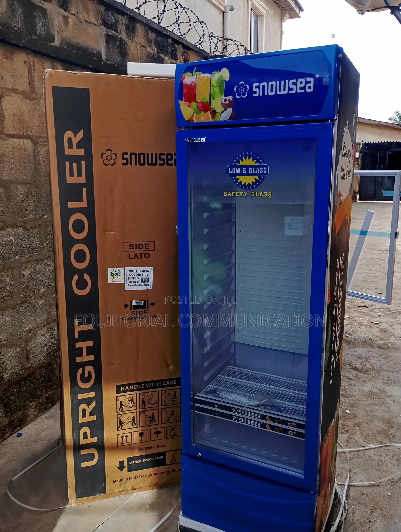 Built to Chill – Snowsea Lc-400w Upright Chiller