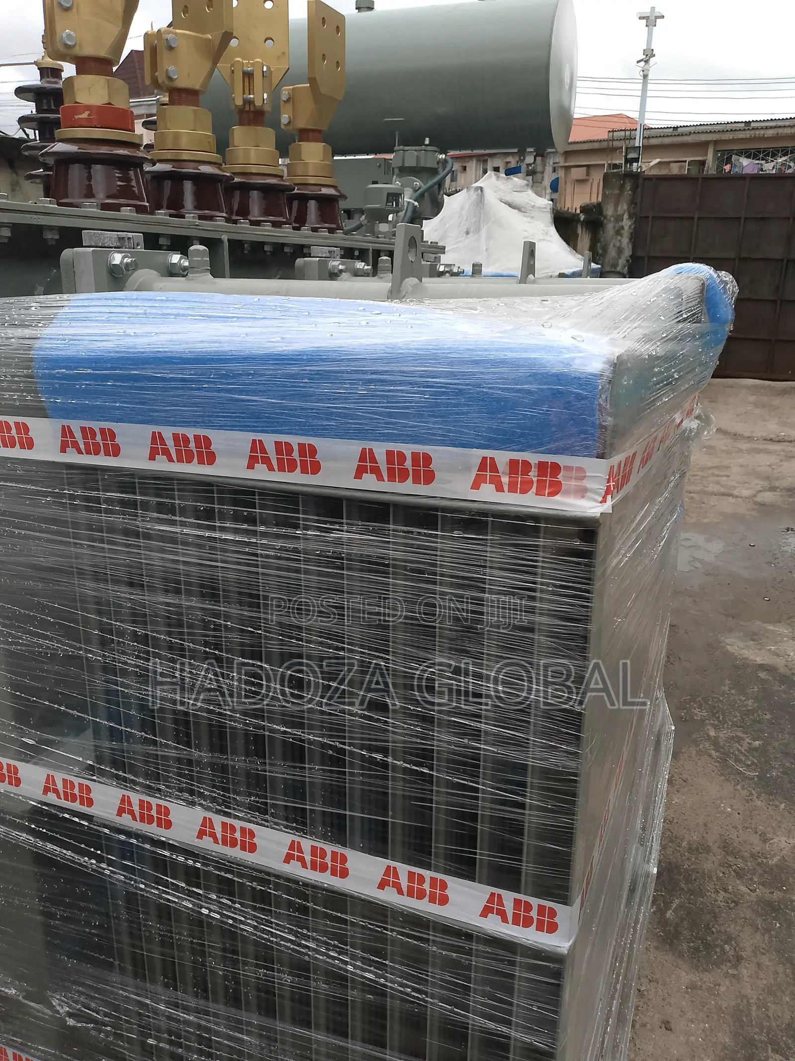 Electrical Step-down Transformer - Meksan 300kva - 33/415kv