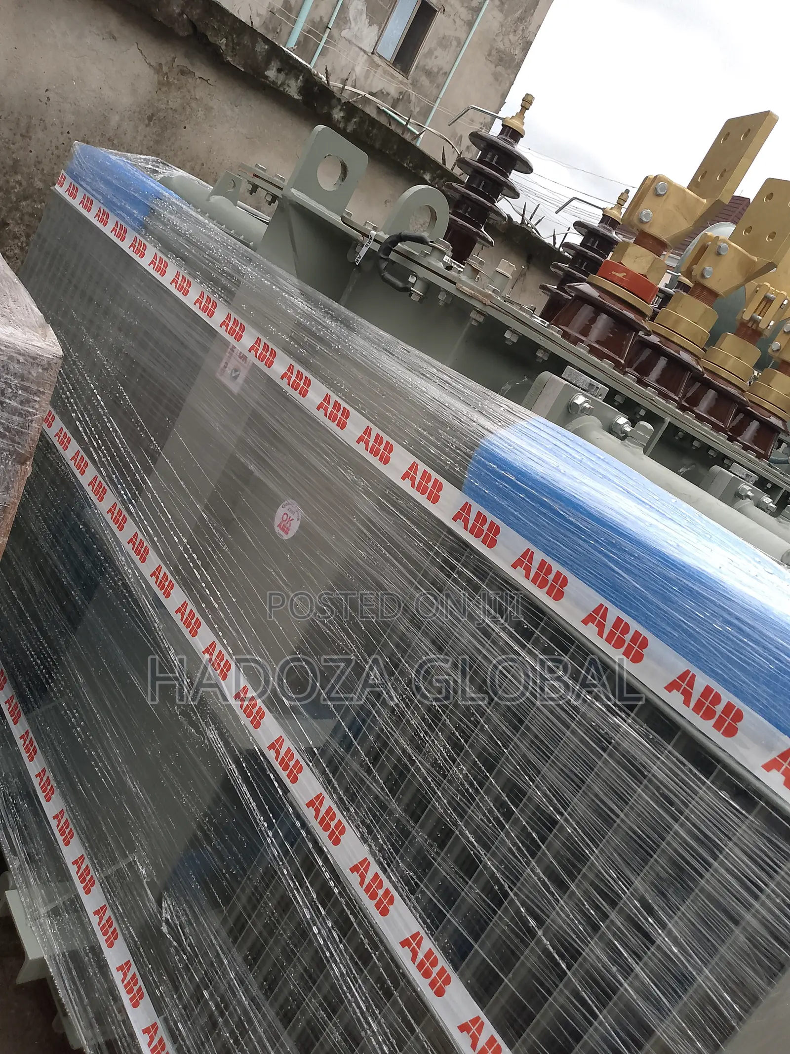 Electrical Step-down Transformer - Meksan 300kva - 33/415kv