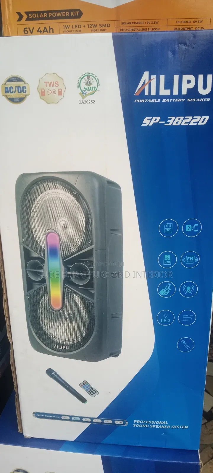 Ailipu 38220 Home Theater