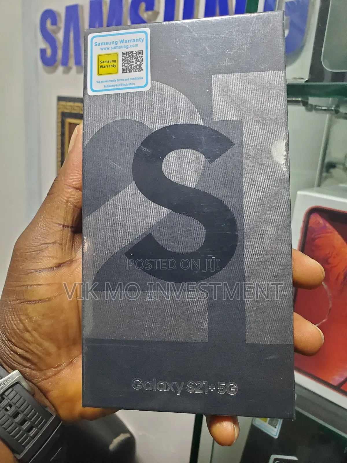 New Samsung Galaxy S21+ 5G 128 GB
