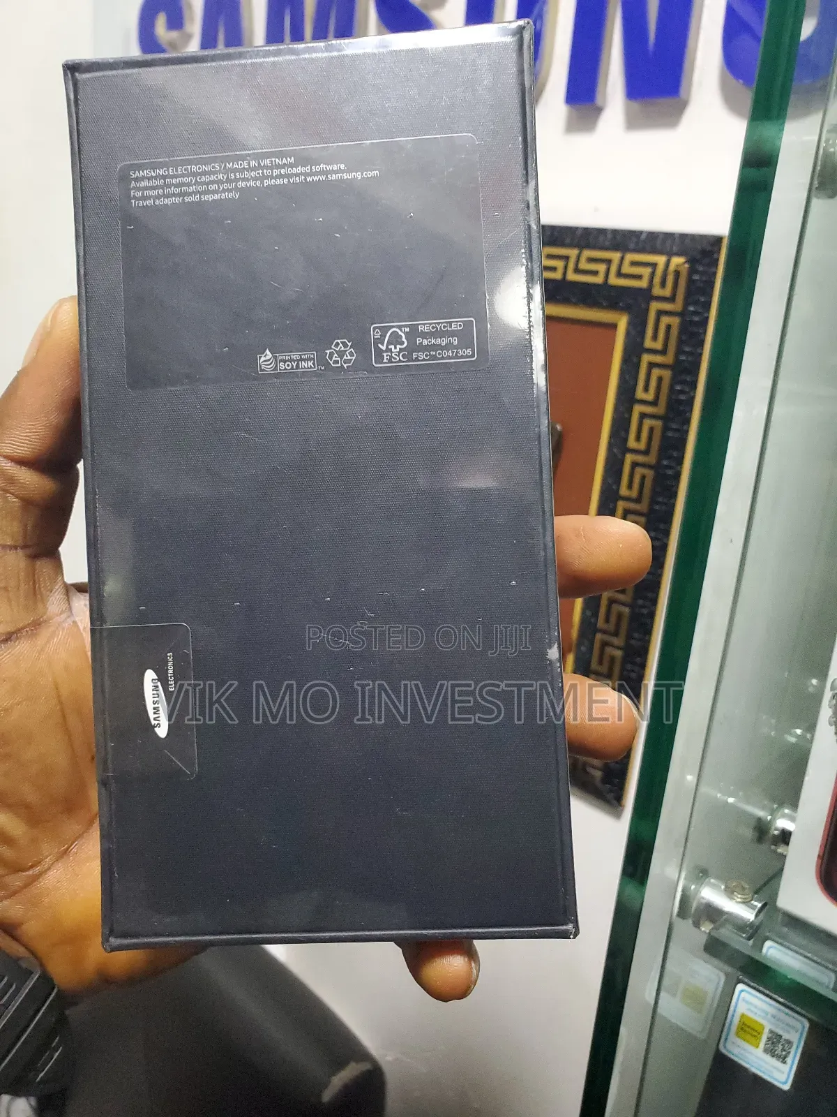 New Samsung Galaxy S21+ 5G 128 GB