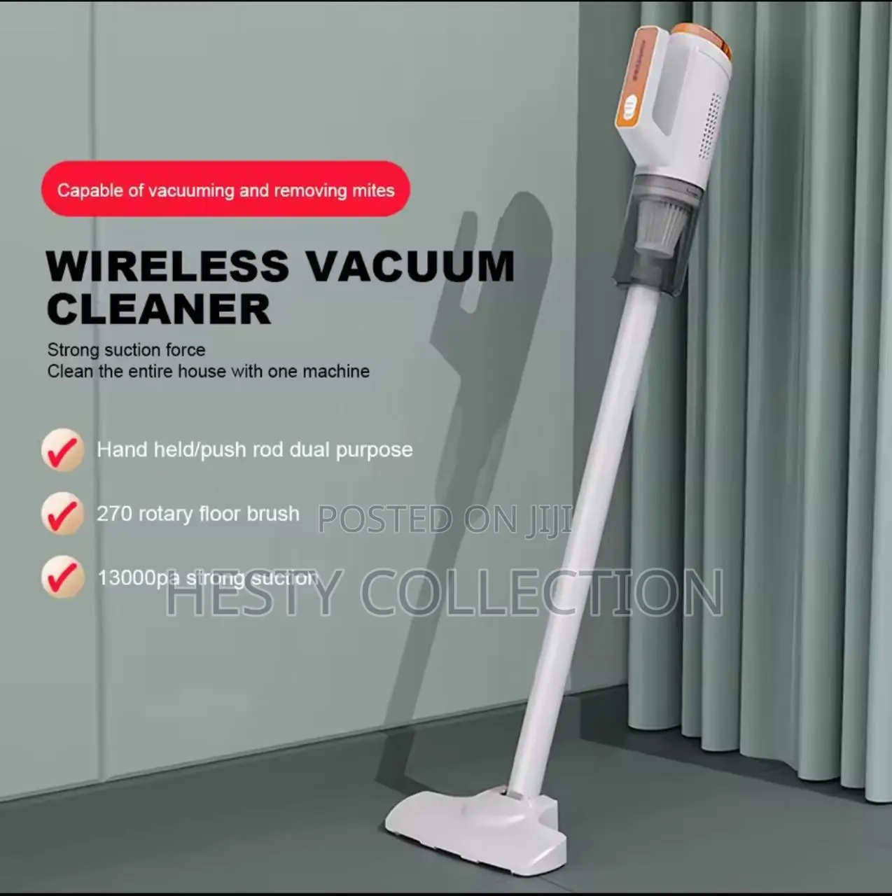 Cordless Wireless Home Vacuum Cleaner Big