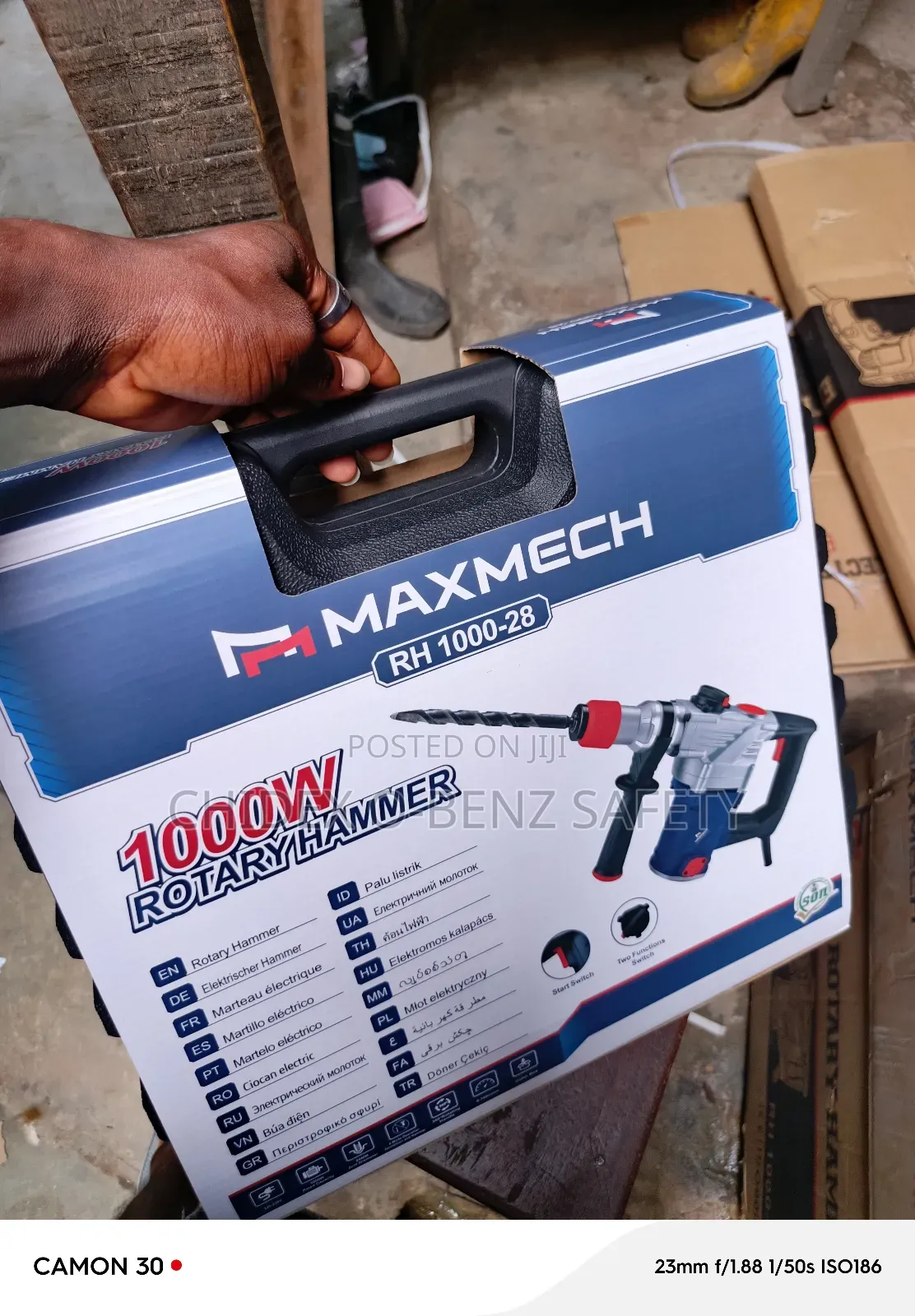 Maxmech Rotary Hammer