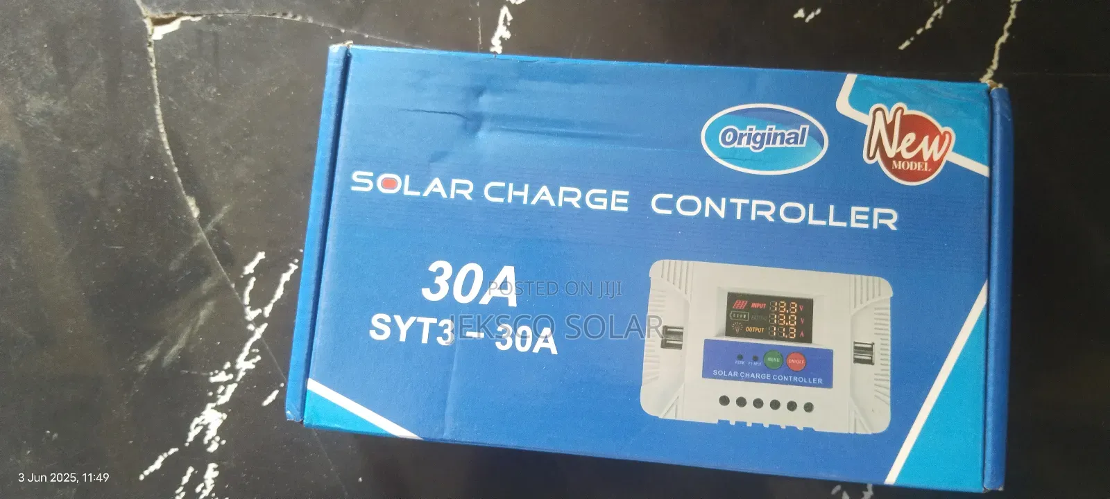 Solar Charge Controller 30a, Pwm