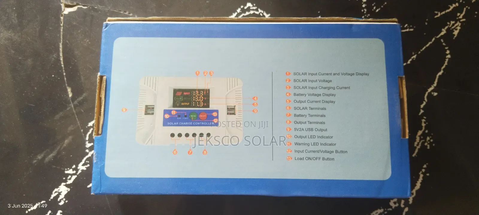 Solar Charge Controller 30a, Pwm