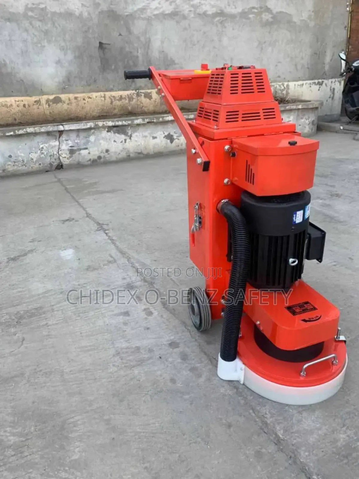 Concrete Floor Grinder, Model G:400 Millstone