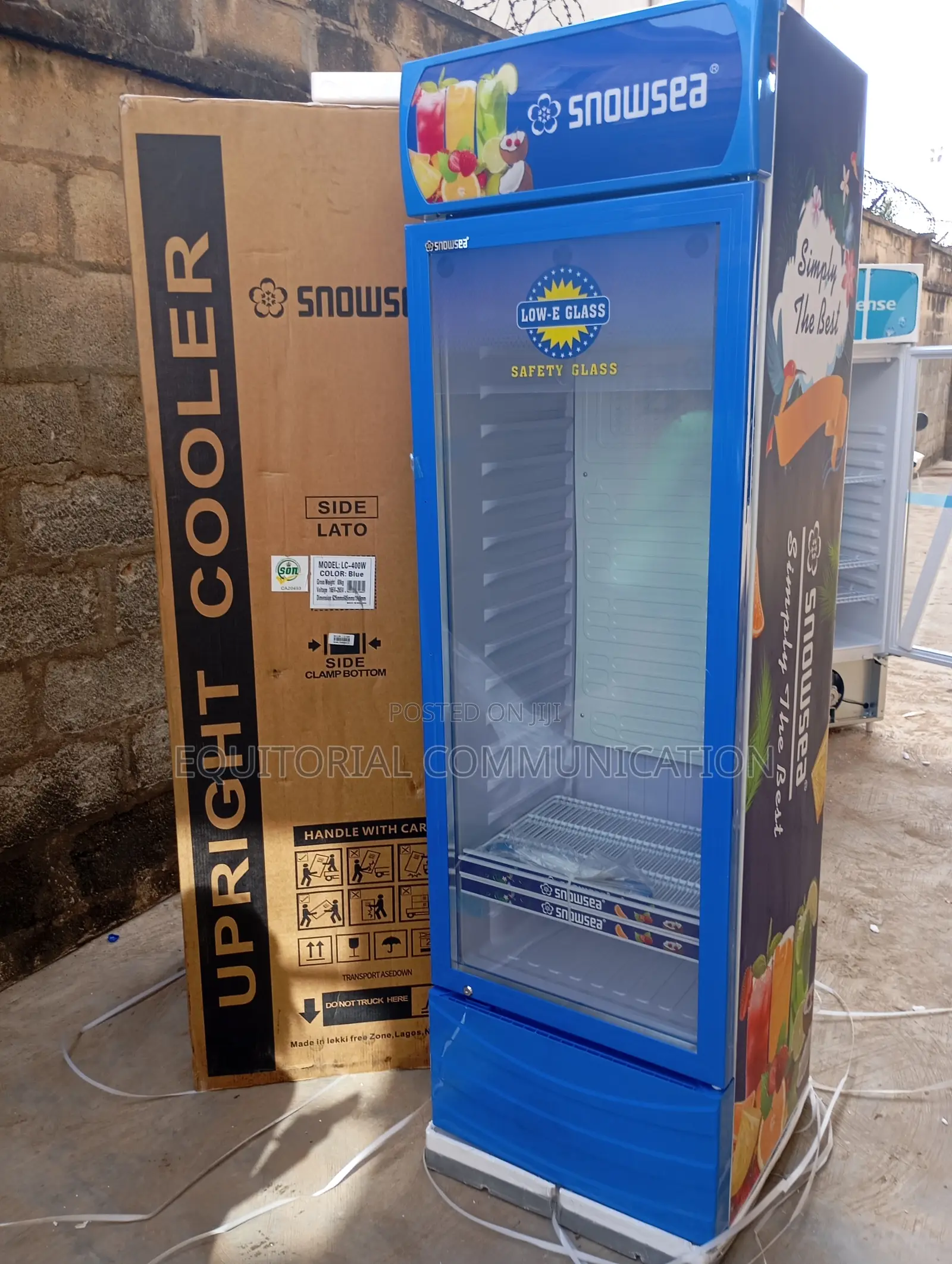 Stay Fresh, Stay Cool – Snowsea Lc-400w Chiller
