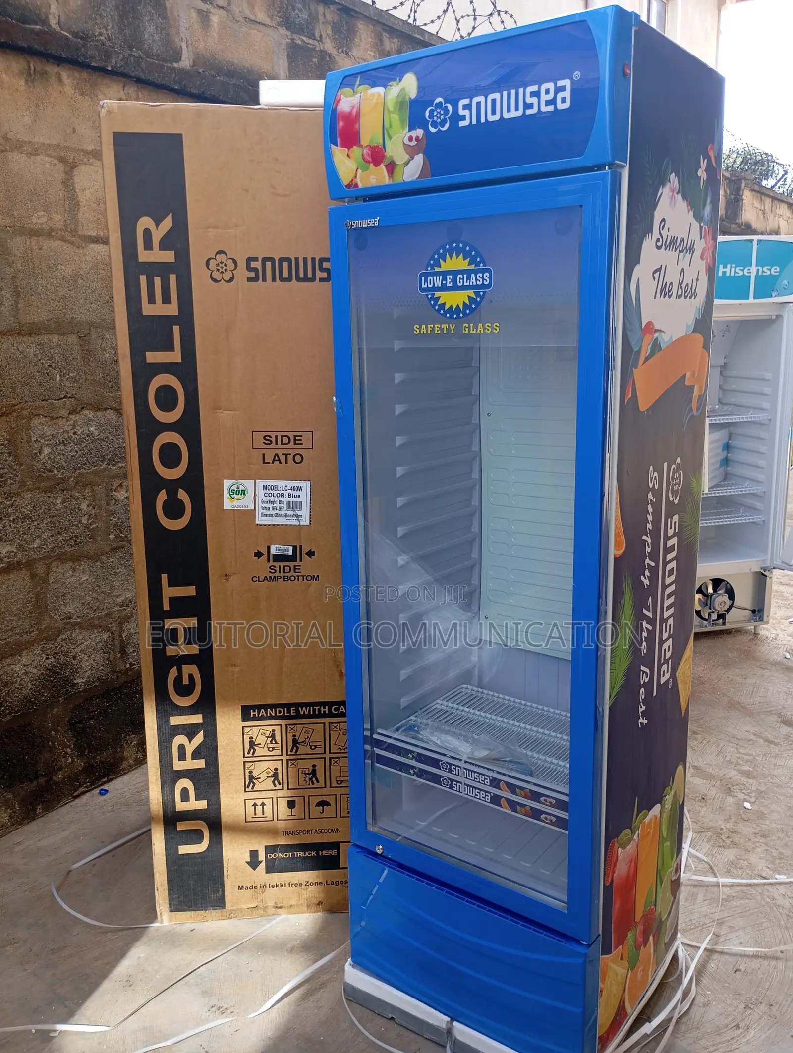 Stay Fresh, Stay Cool – Snowsea Lc-400w Chiller
