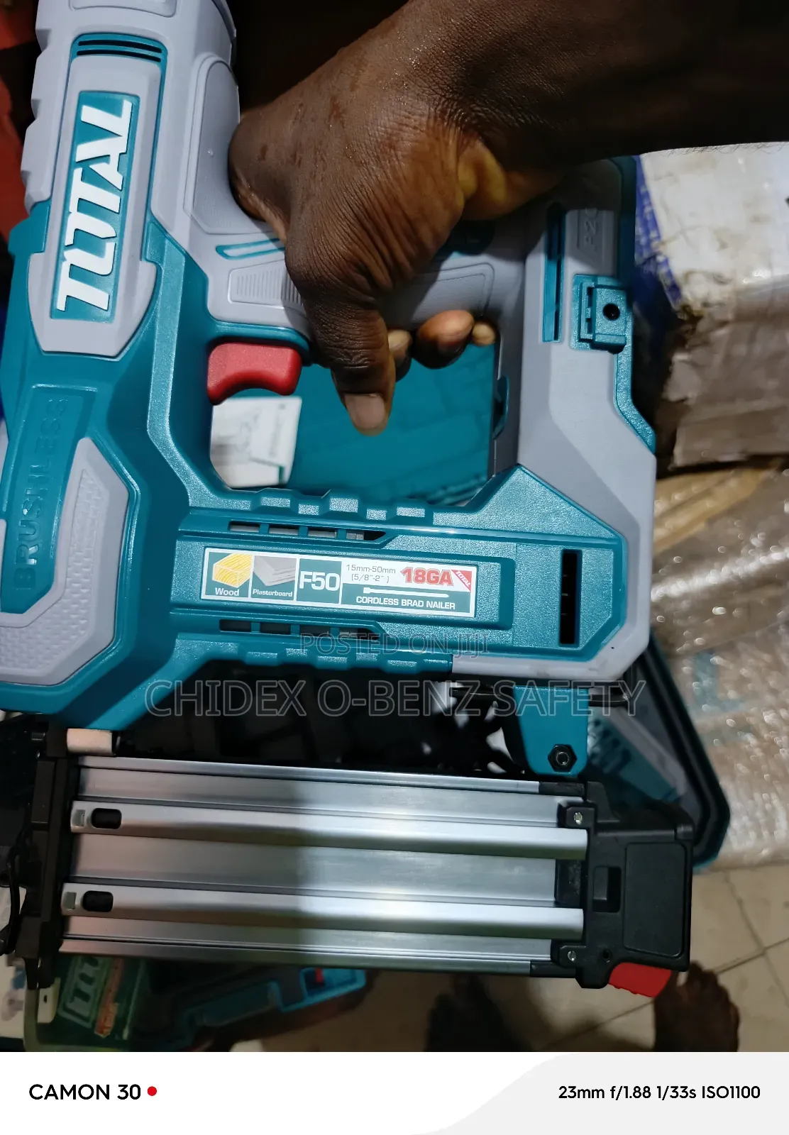 F50 Cordless Nail Gunner
