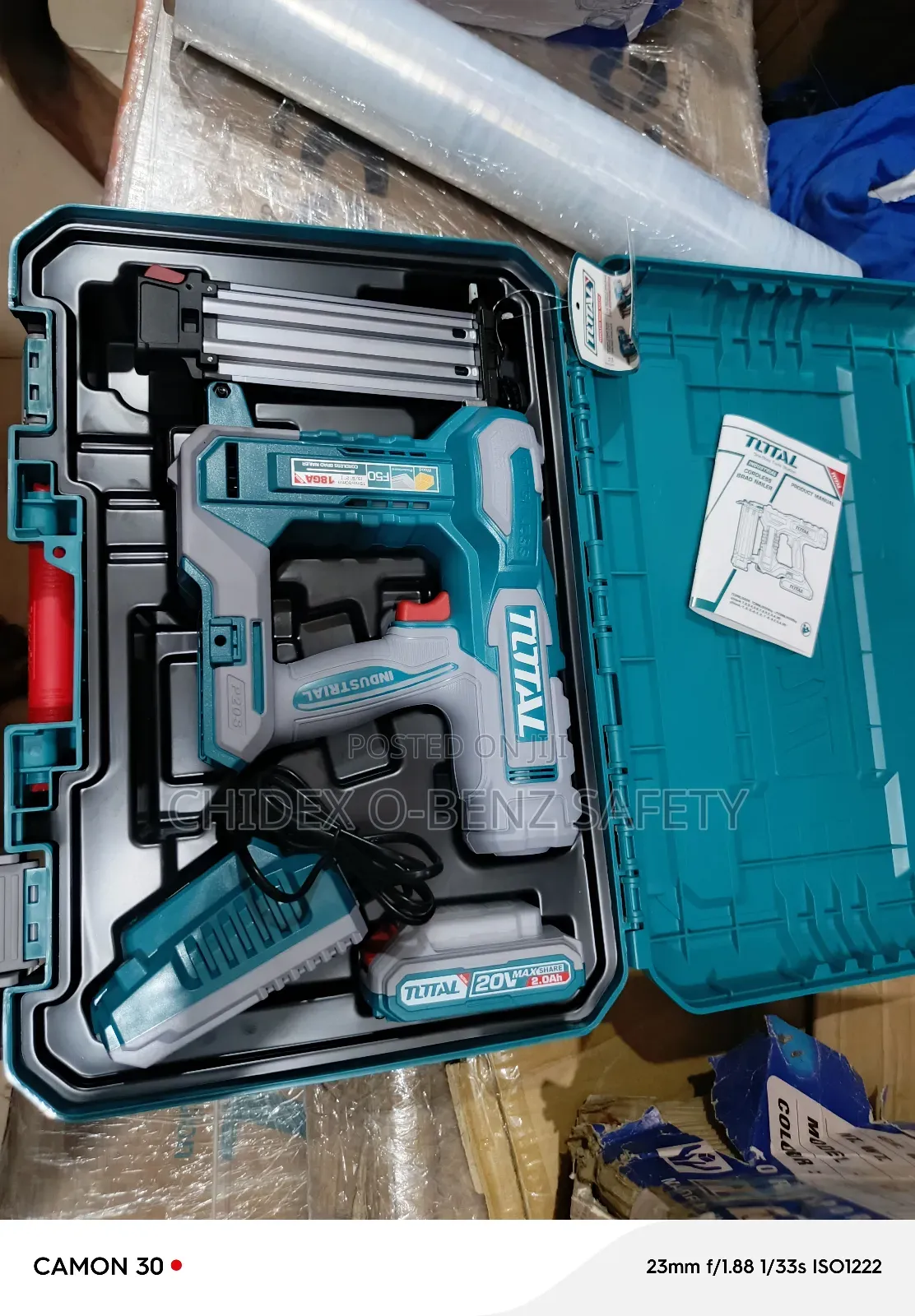 F50 Cordless Nail Gunner
