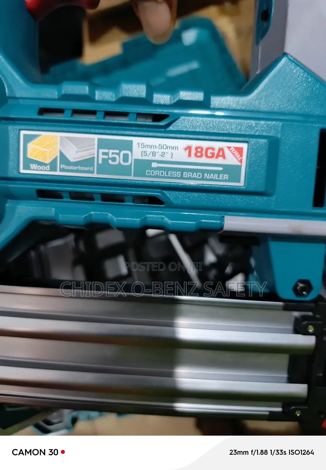 F50 Cordless Nail Gunner