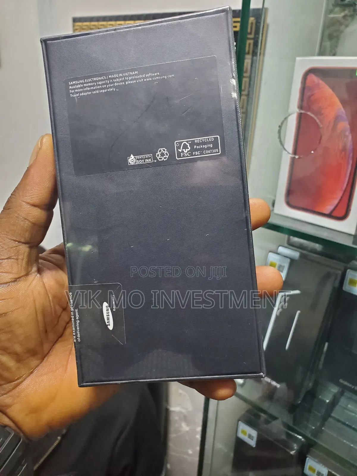 New Samsung Galaxy S21 5G 128 GB Silver