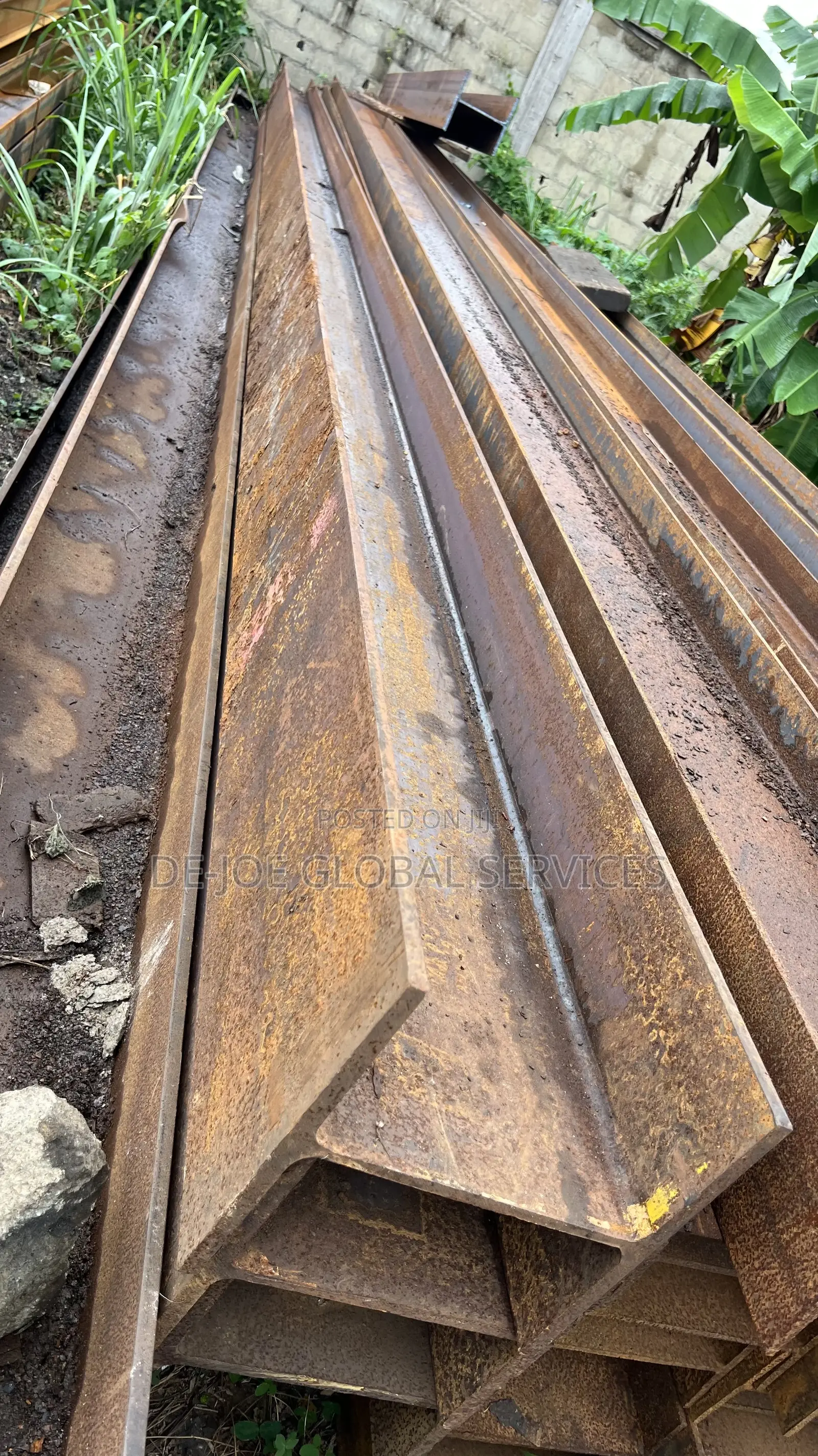 H Beam 300 X 300 X 12mtrs Length