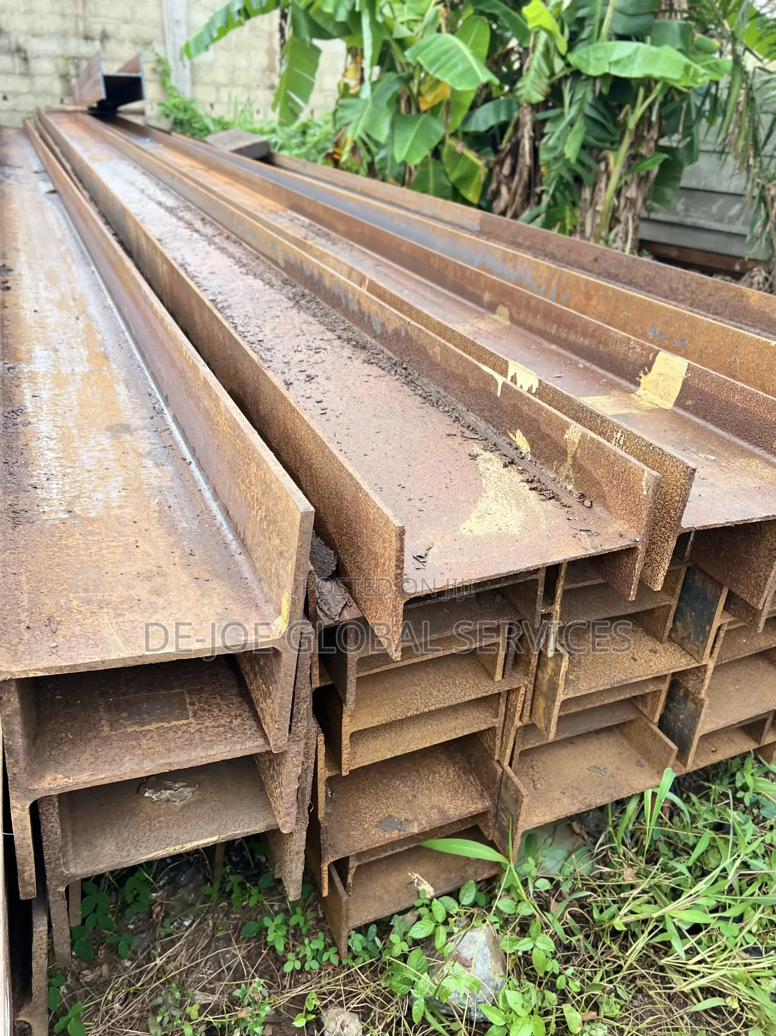 H Beam 300 X 300 X 12mtrs Length