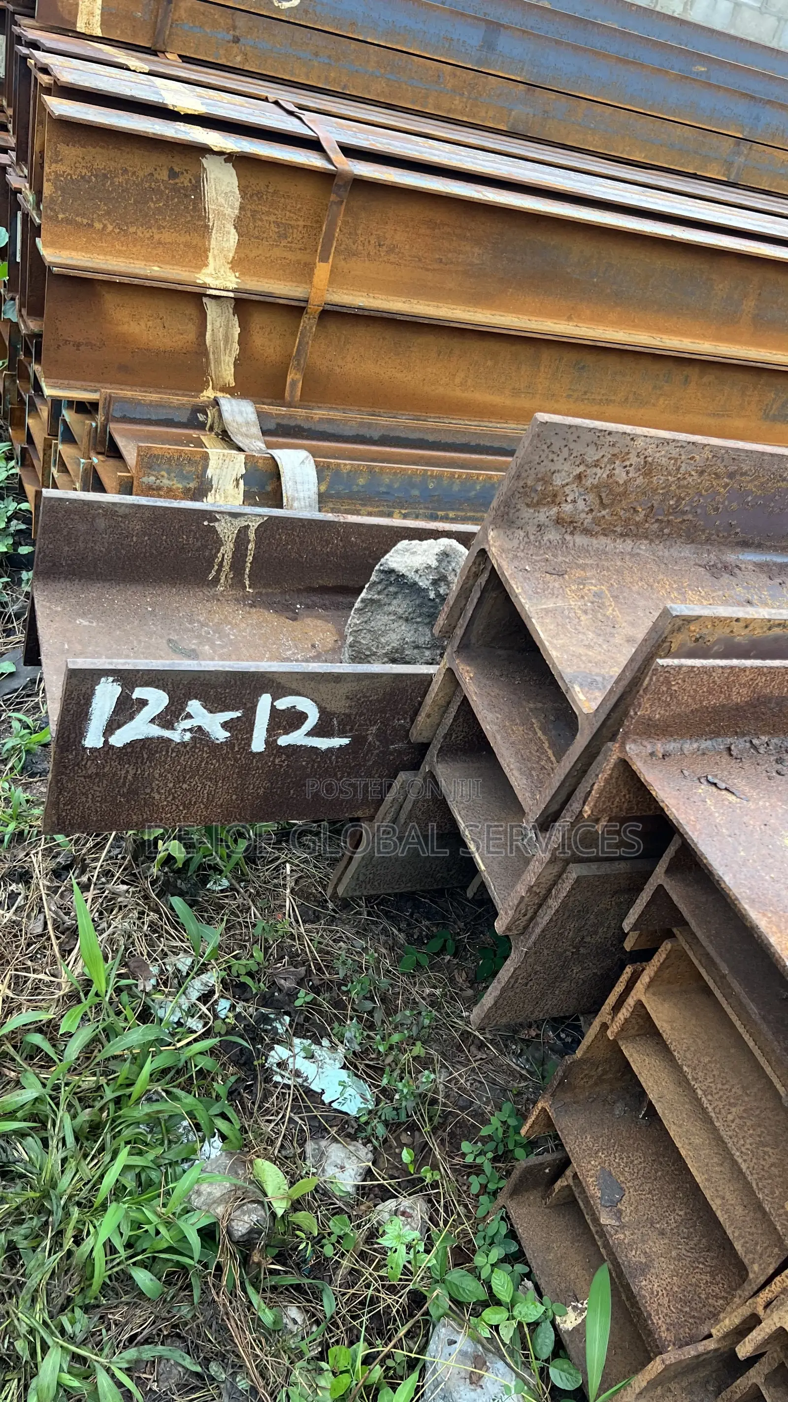 H Beam 300 X 300 X 12mtrs Length