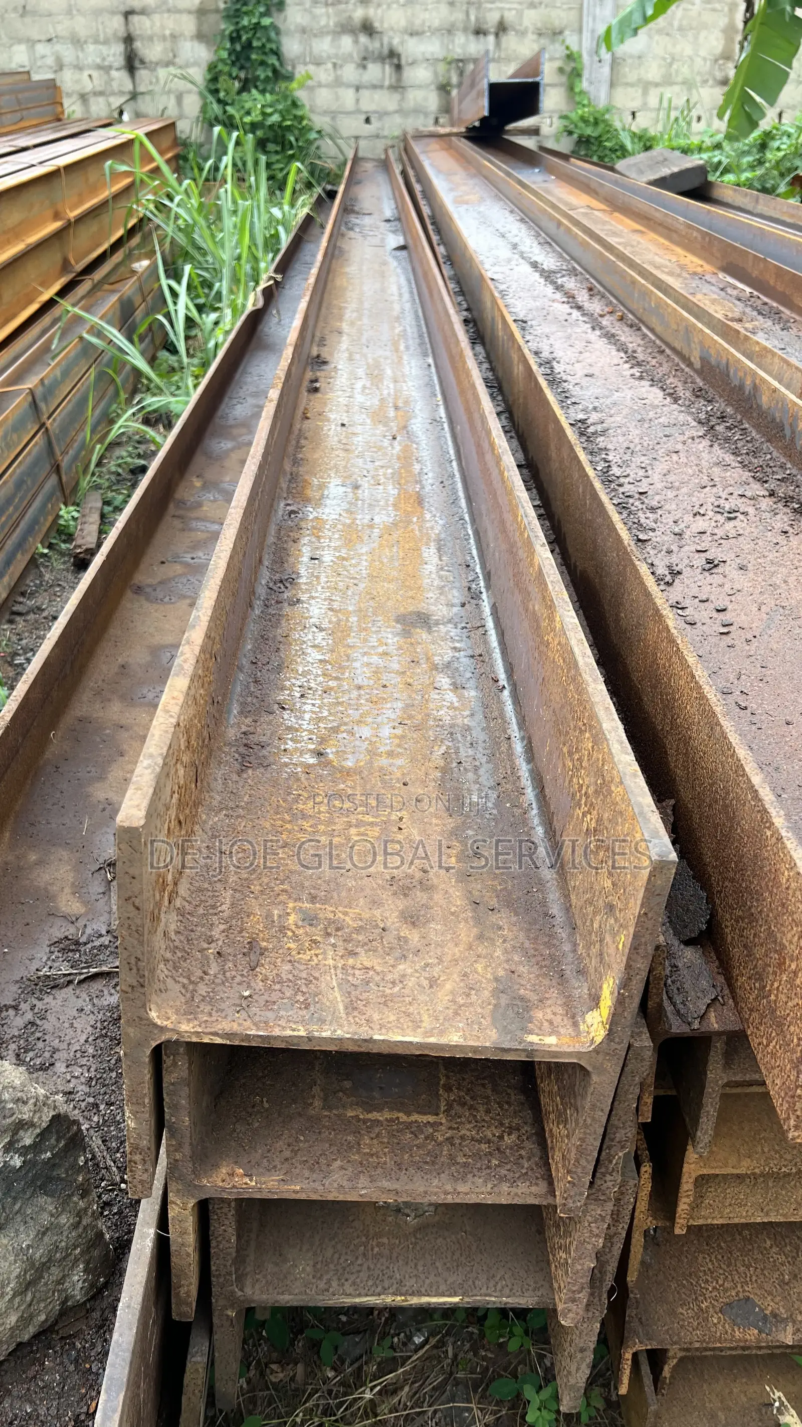 H Beam 300 X 300 X 12mtrs Length