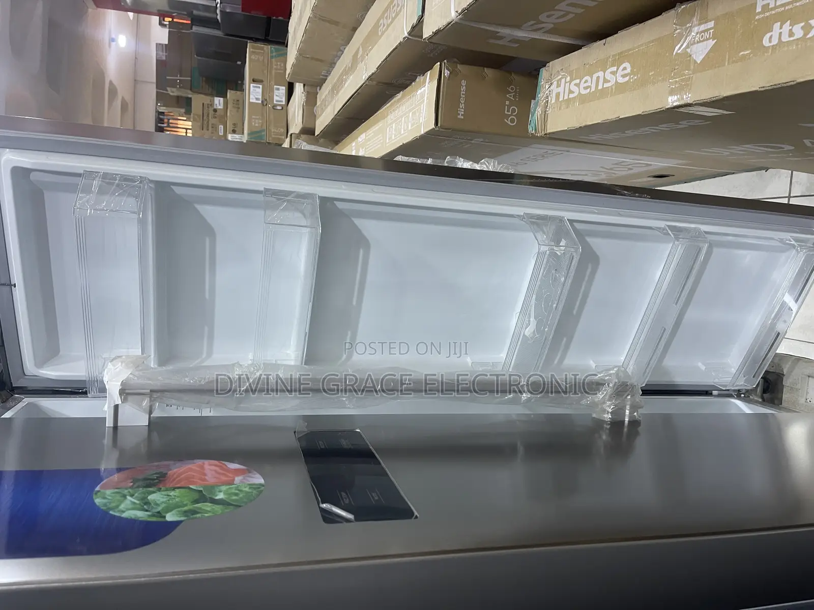 500 Litres Midea Side by Side Refrigerator
