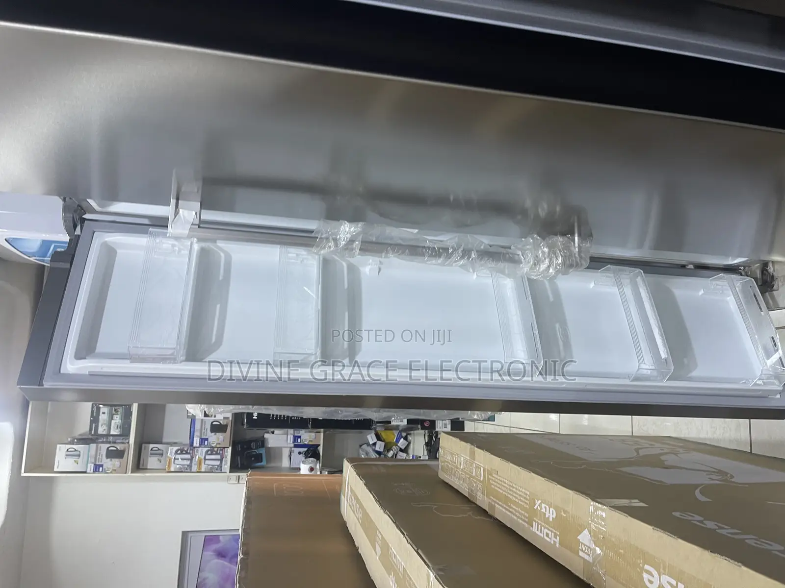 500 Litres Midea Side by Side Refrigerator